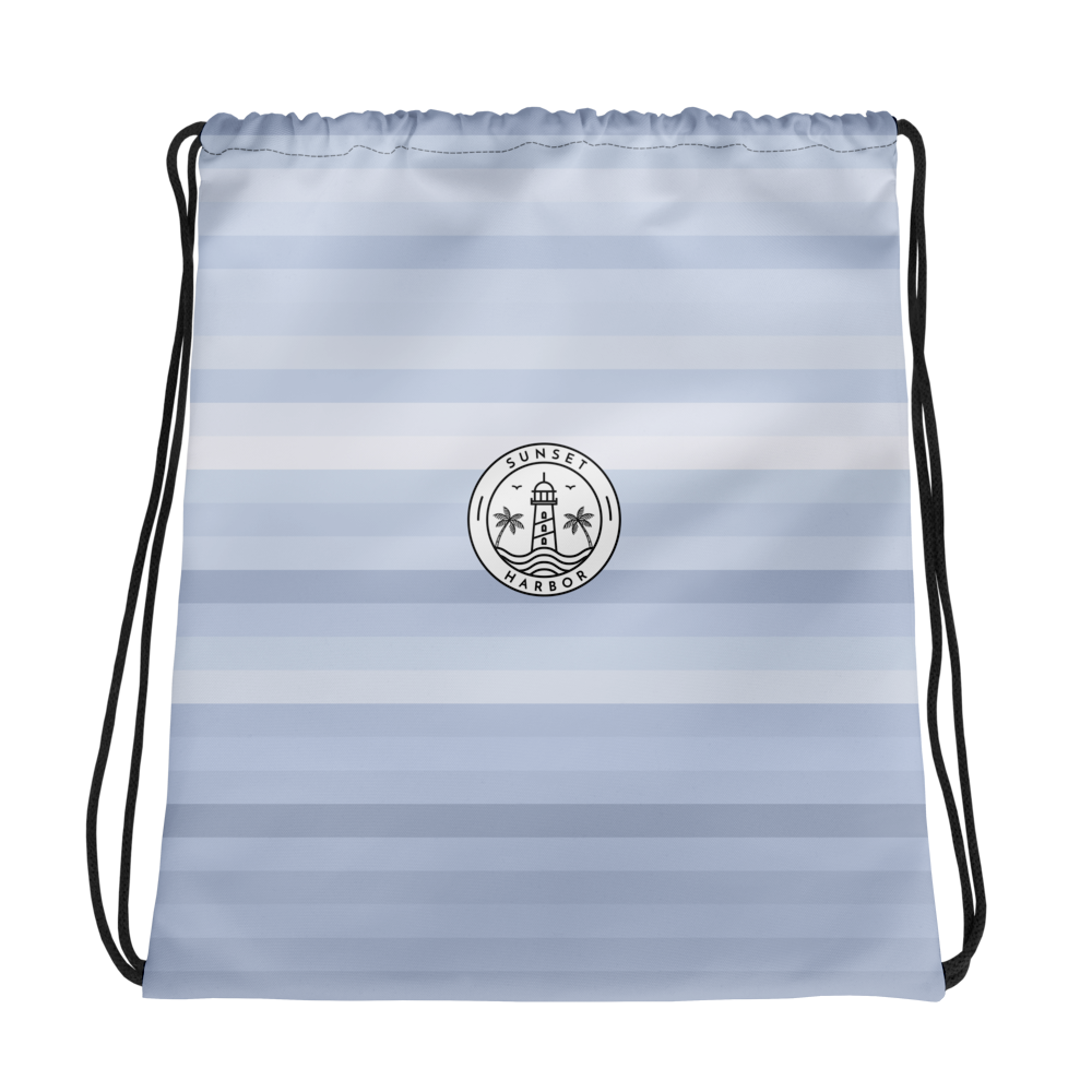 Drawstring bag - Harbor Mist