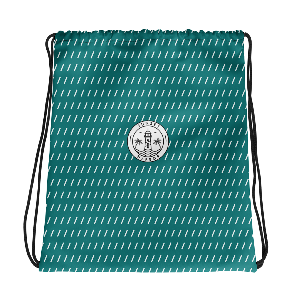 Drawstring bag - Seaside Teal