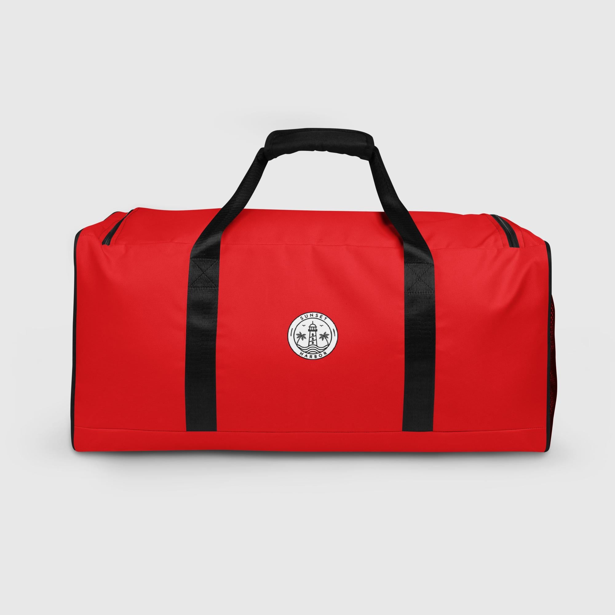 Duffle bag - Red