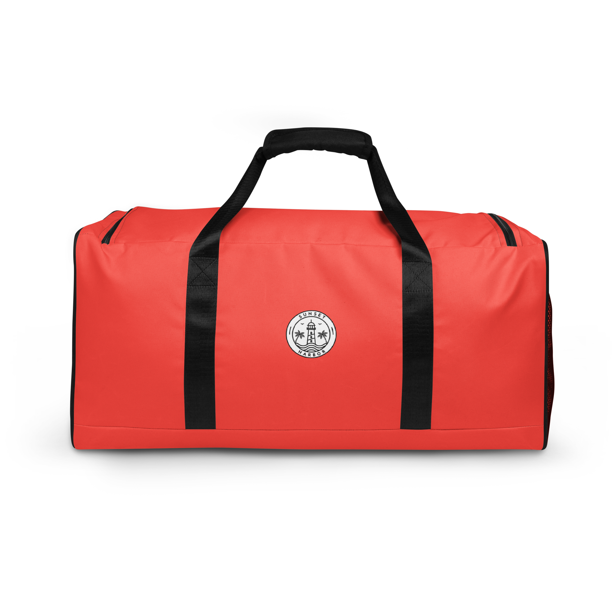 Duffle bag - Coral Red