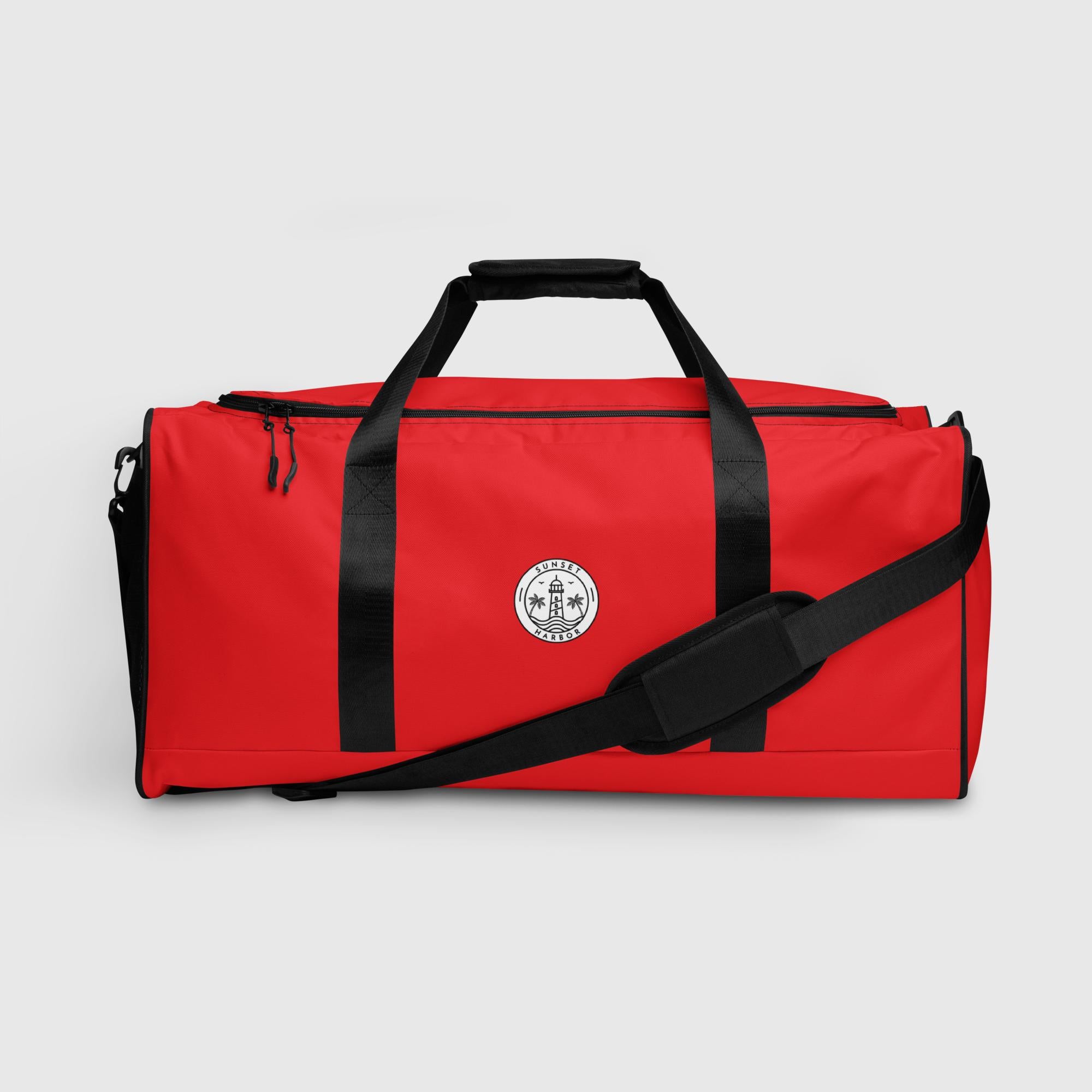 Duffle bag - Red