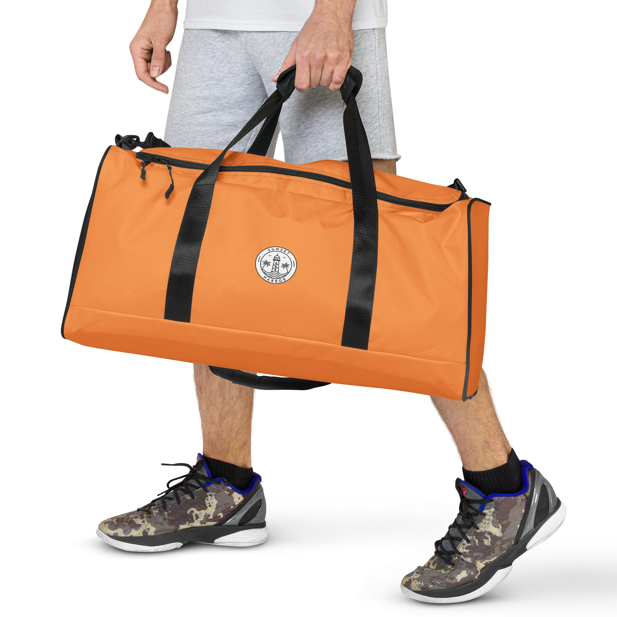 Duffle bag - Coastal Orange