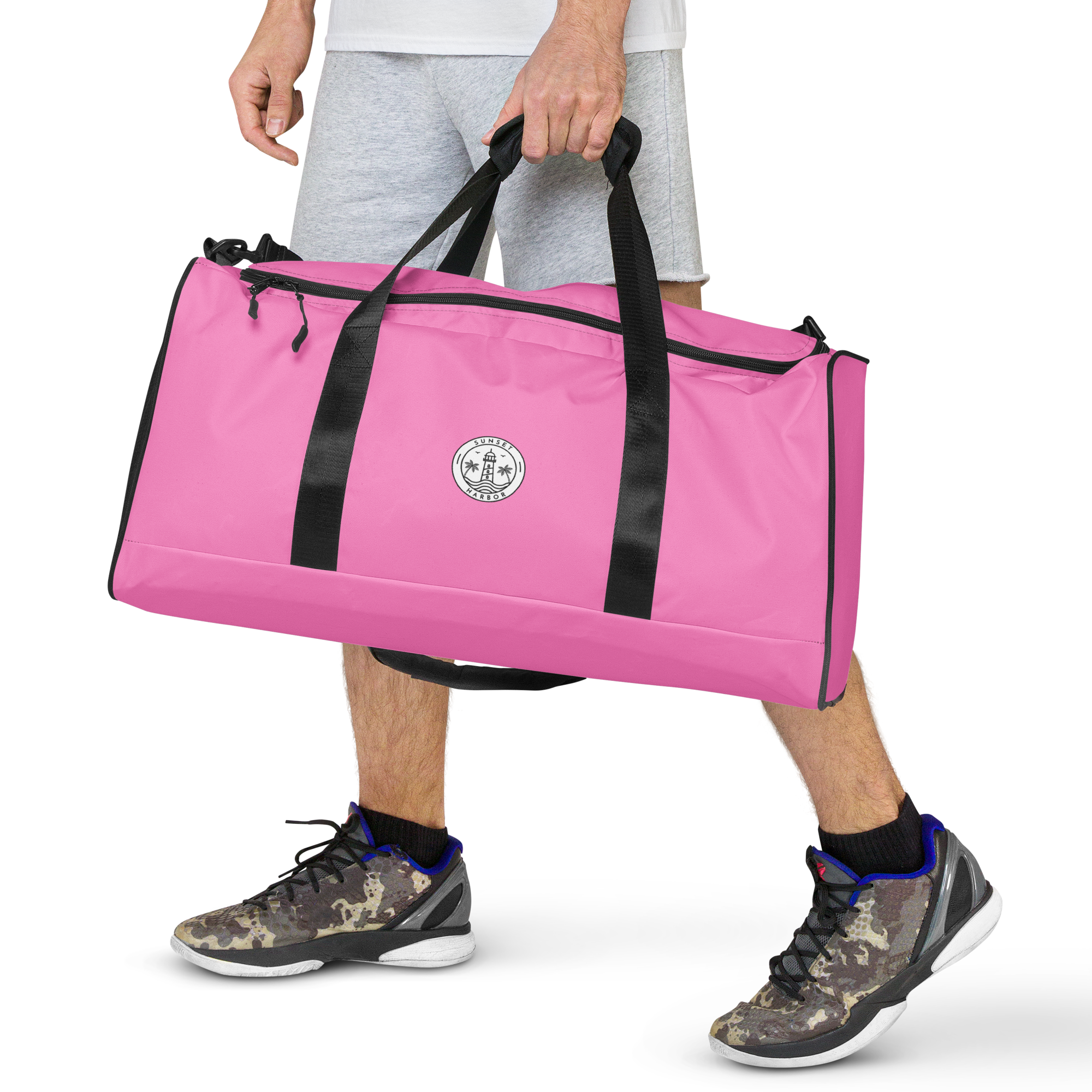 Duffle bag - Tropical Pink