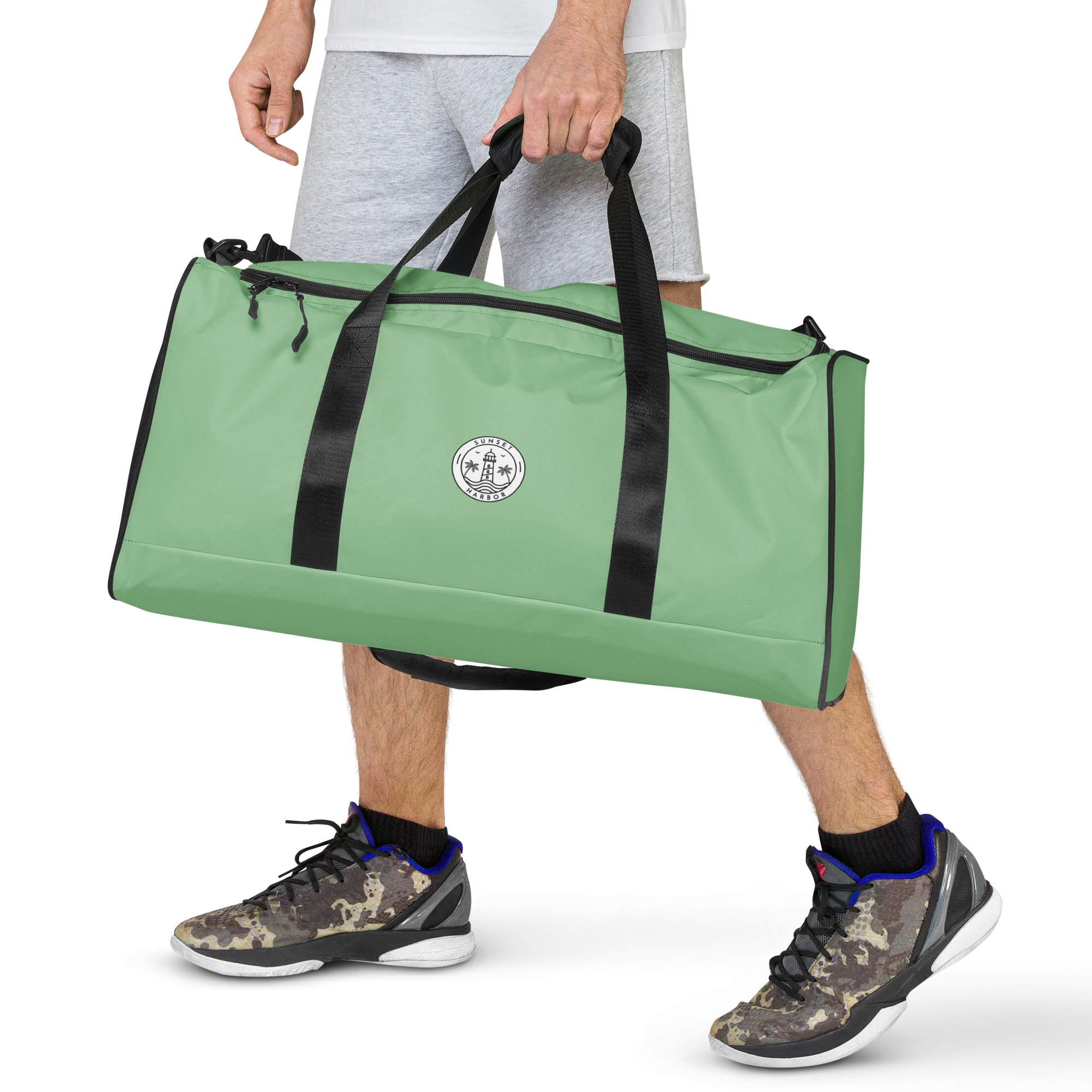 Duffle Bag - Palm Green