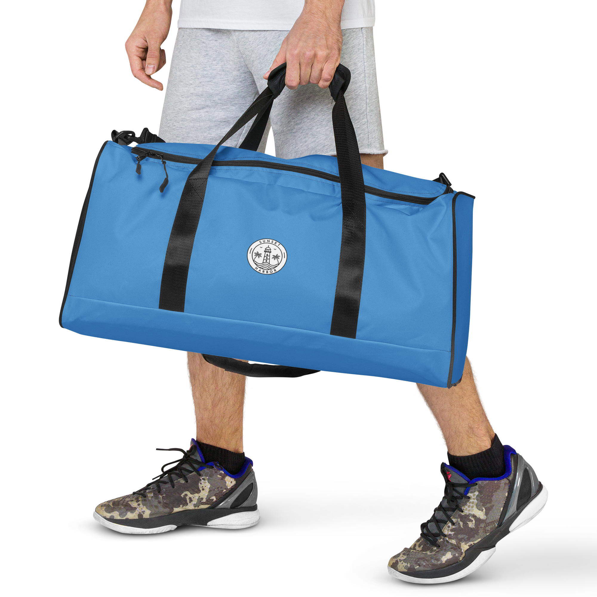 Duffle bag - Ocean Blue