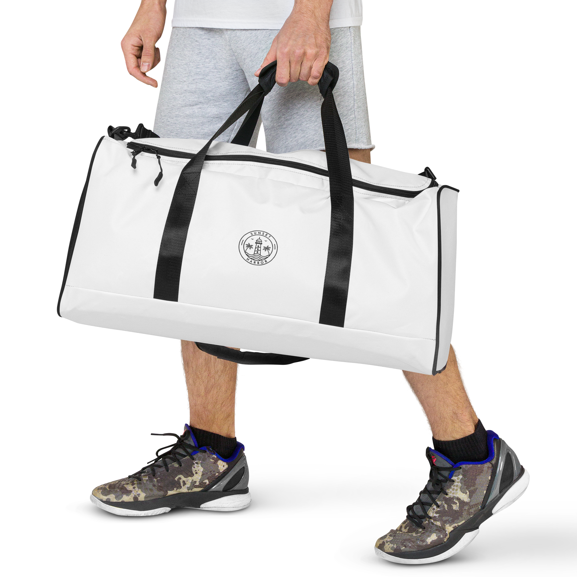 Duffle bag - Seashell White