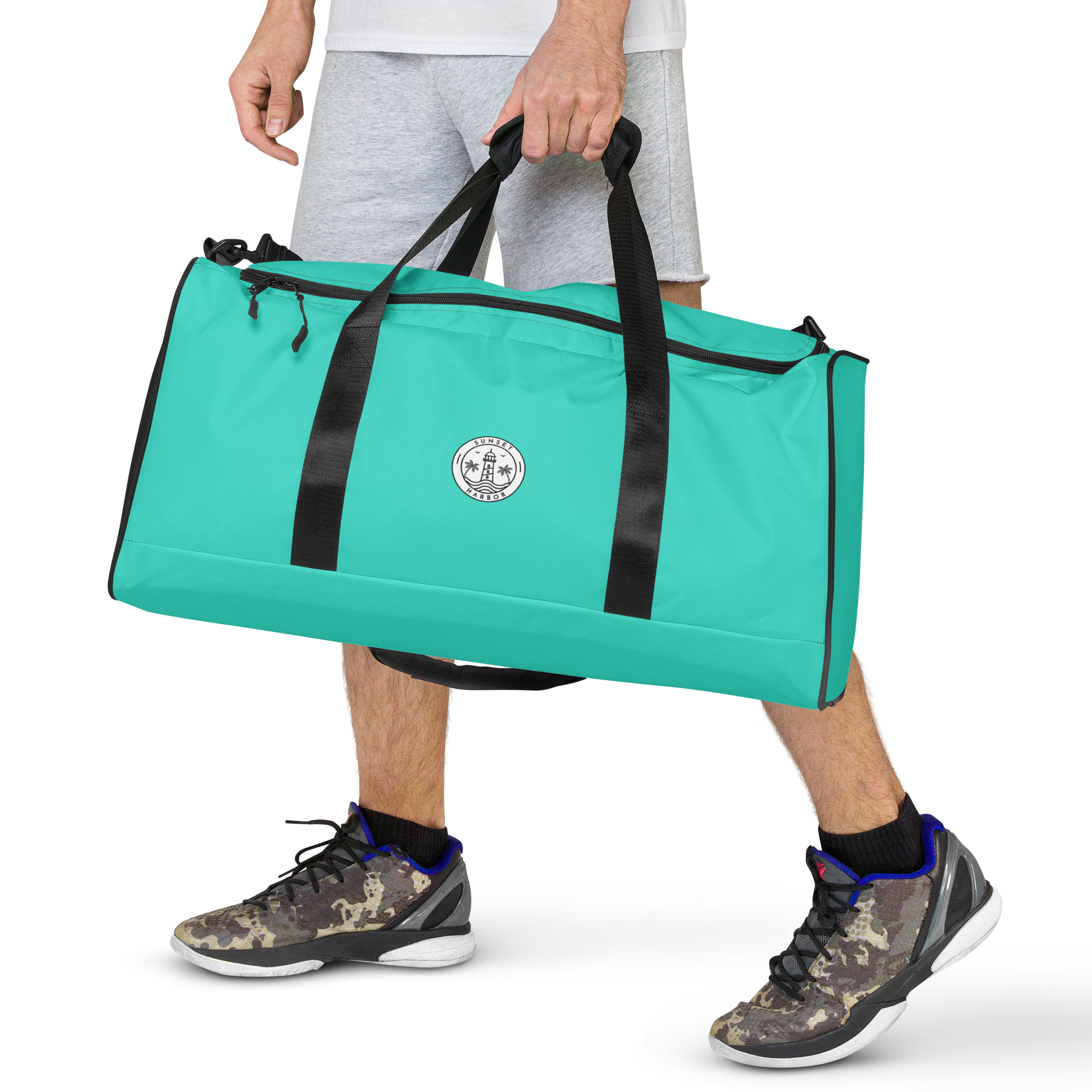 Duffle bag - Lagoon Turquoise