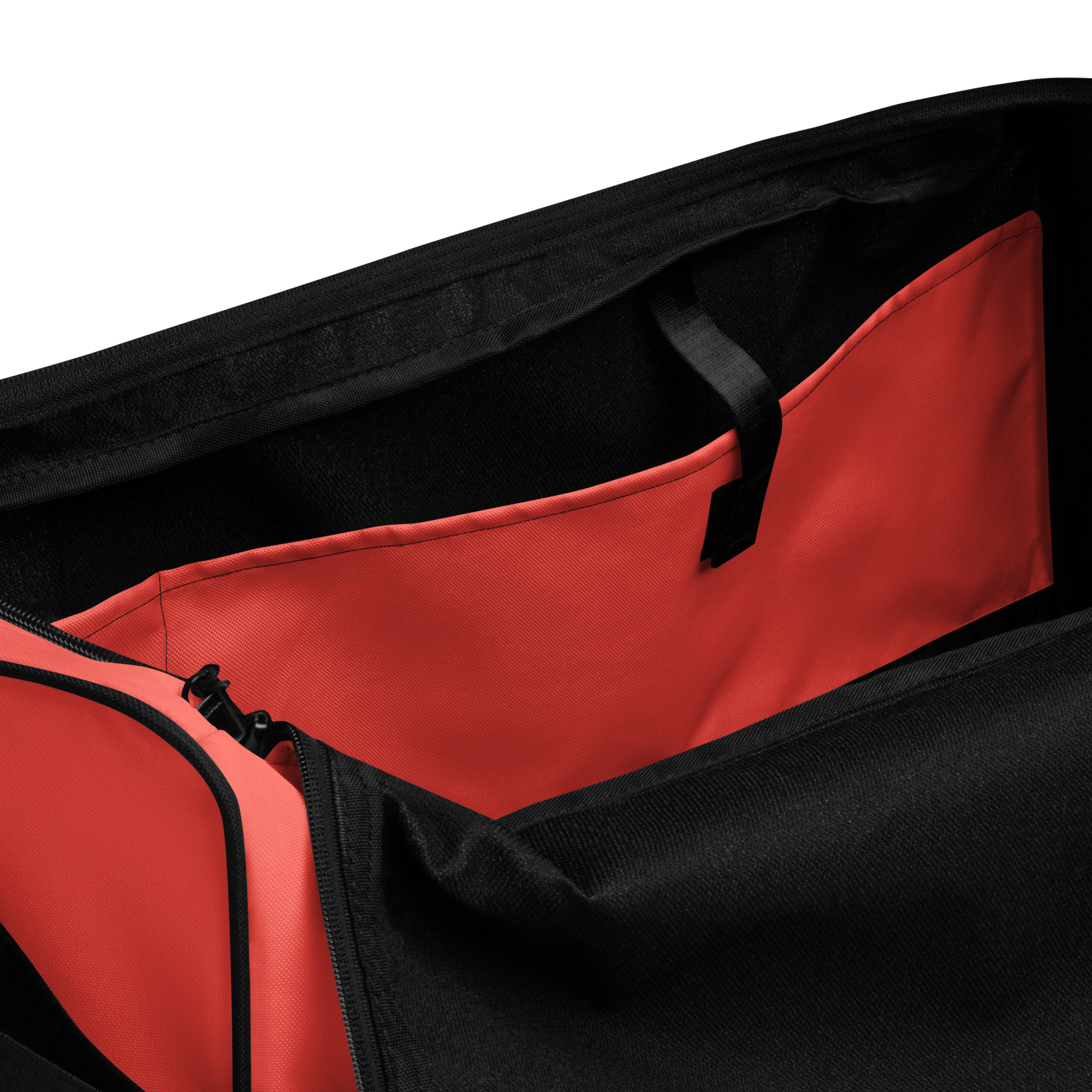 Duffle bag - Coral Red