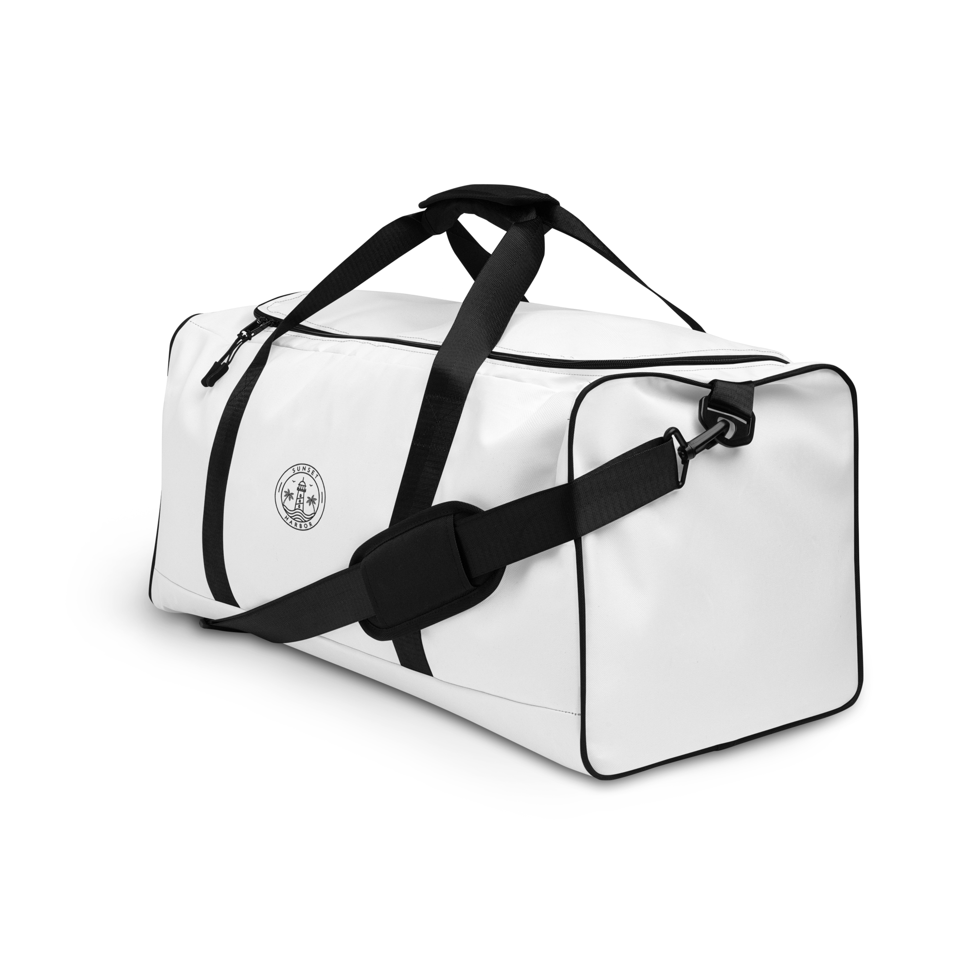 Duffle bag - Seashell White