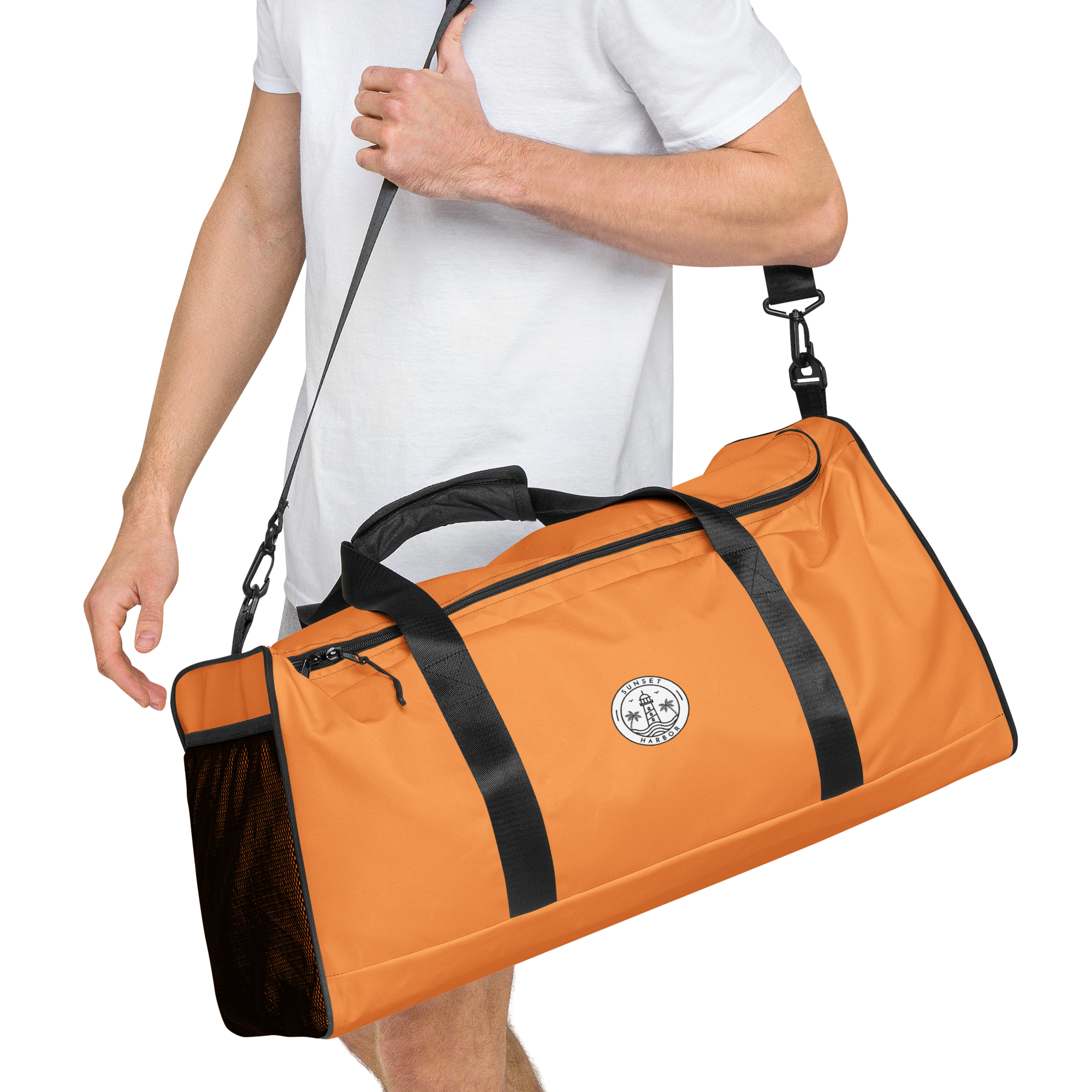 Duffle bag - Coastal Orange