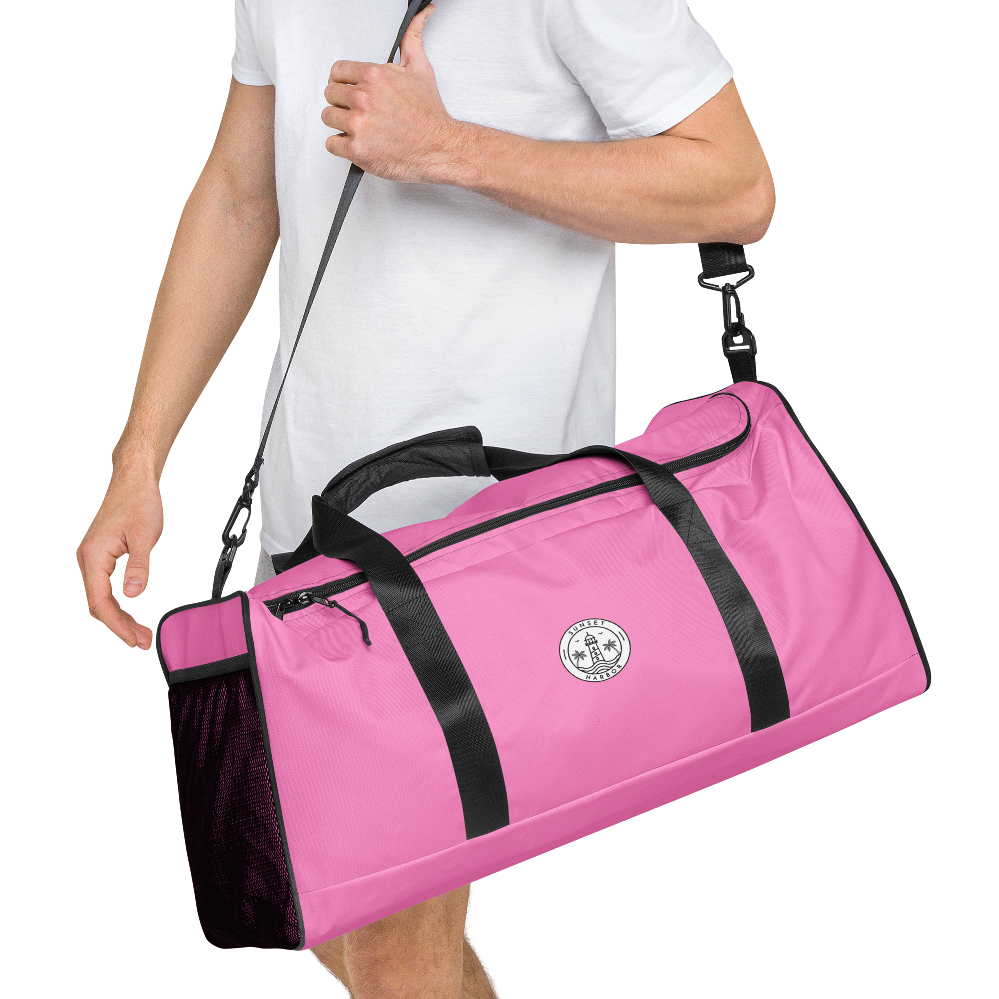 Duffle bag - Tropical Pink