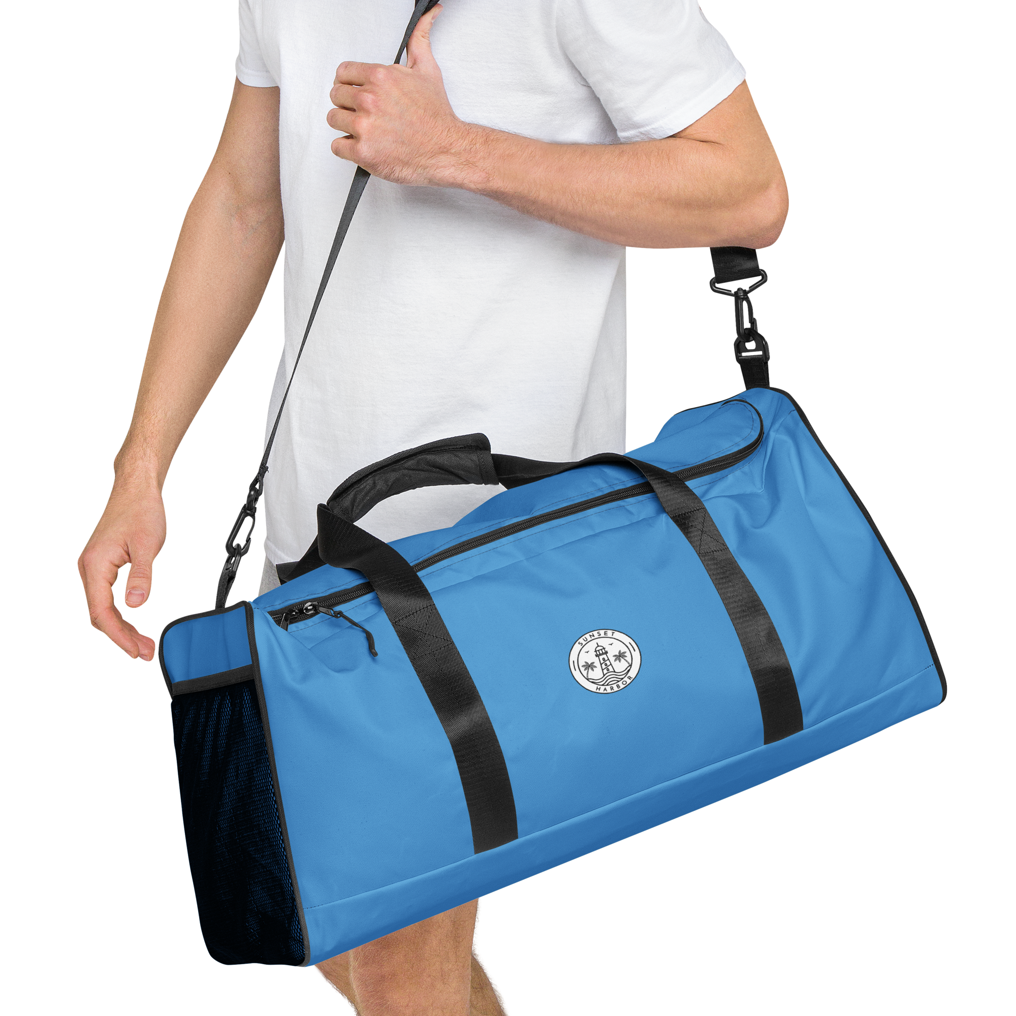 Duffle bag - Ocean Blue