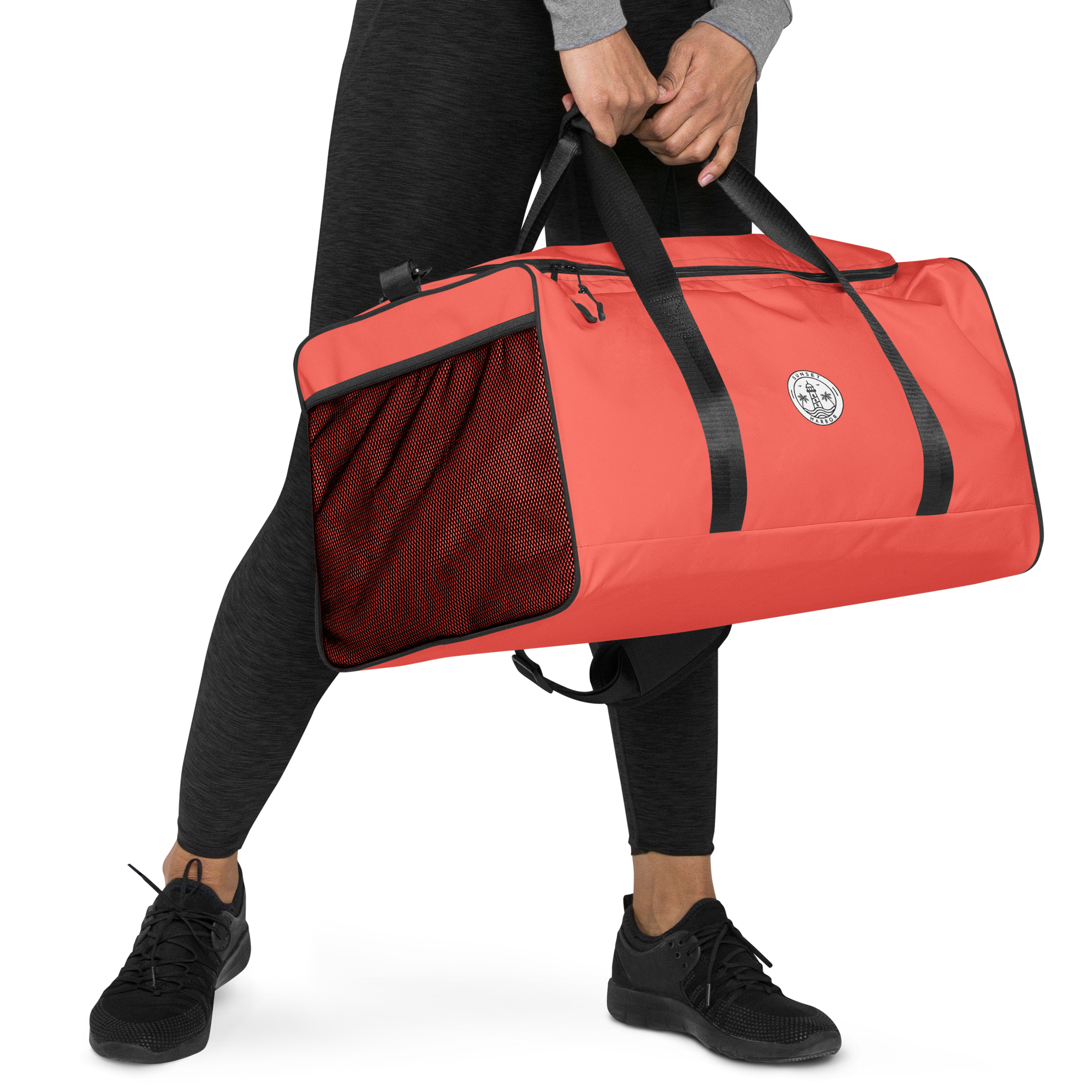 Duffle bag - Coral Red