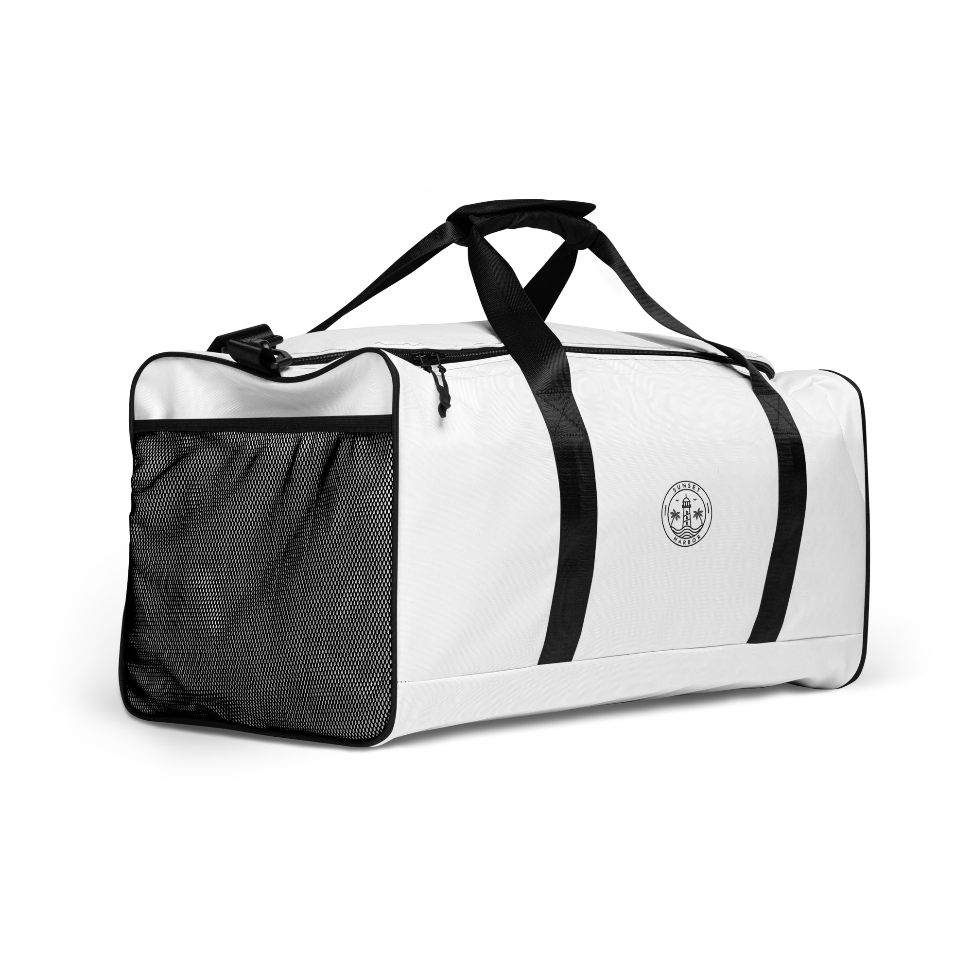 Duffle bag - Seashell White