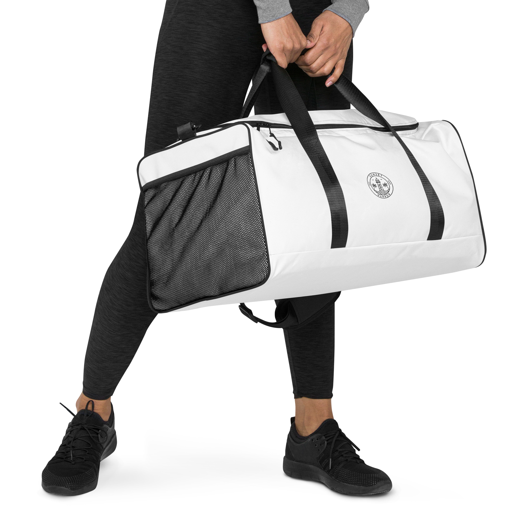 Duffle bag - Seashell White