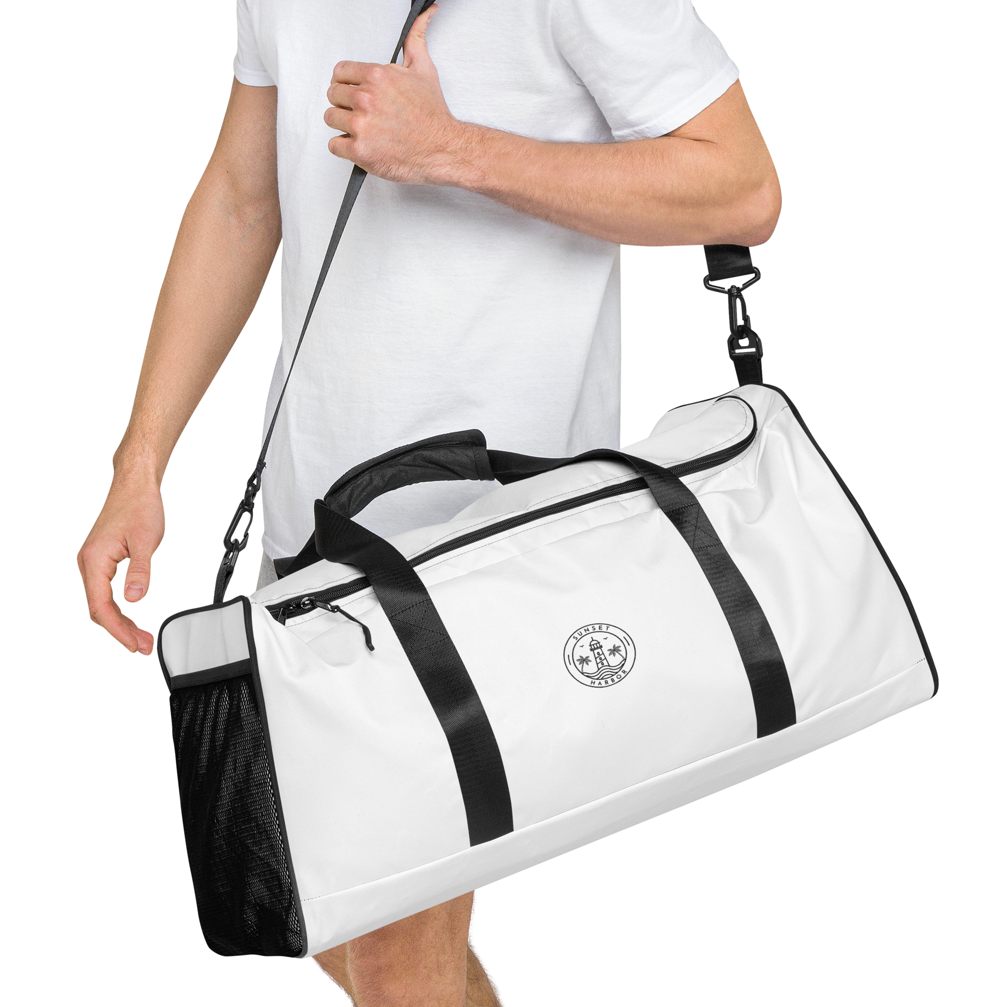 Duffle bag - Seashell White