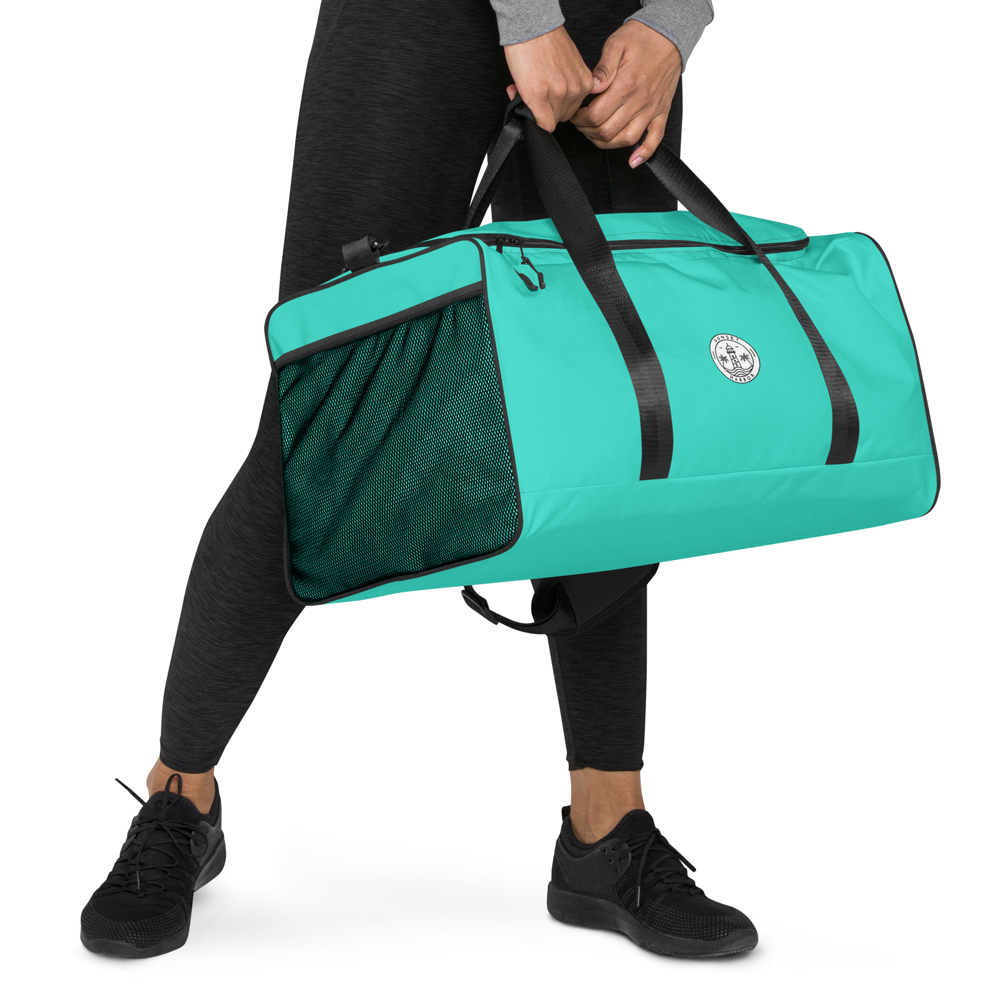 Duffle bag - Lagoon Turquoise