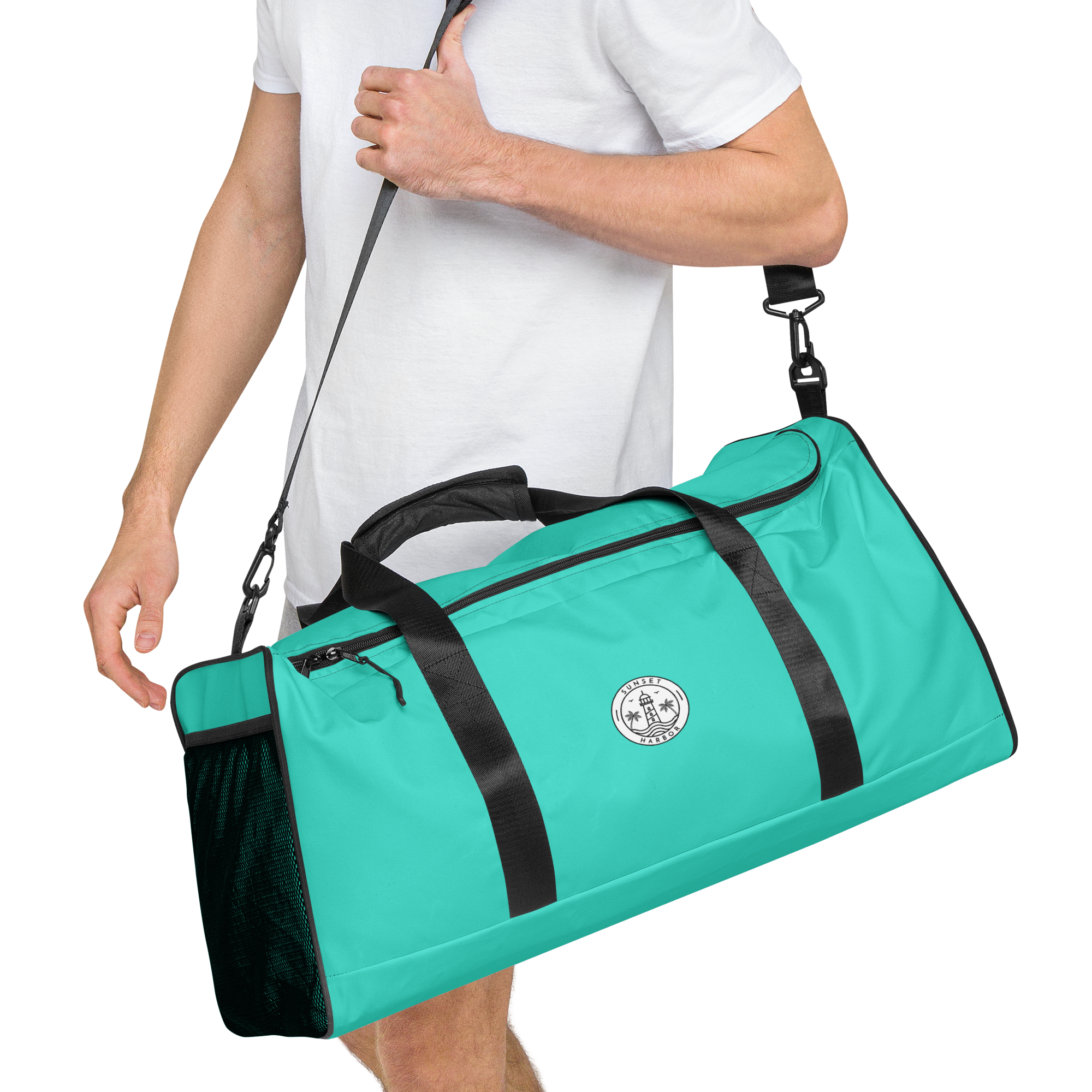 Duffle bag - Lagoon Turquoise