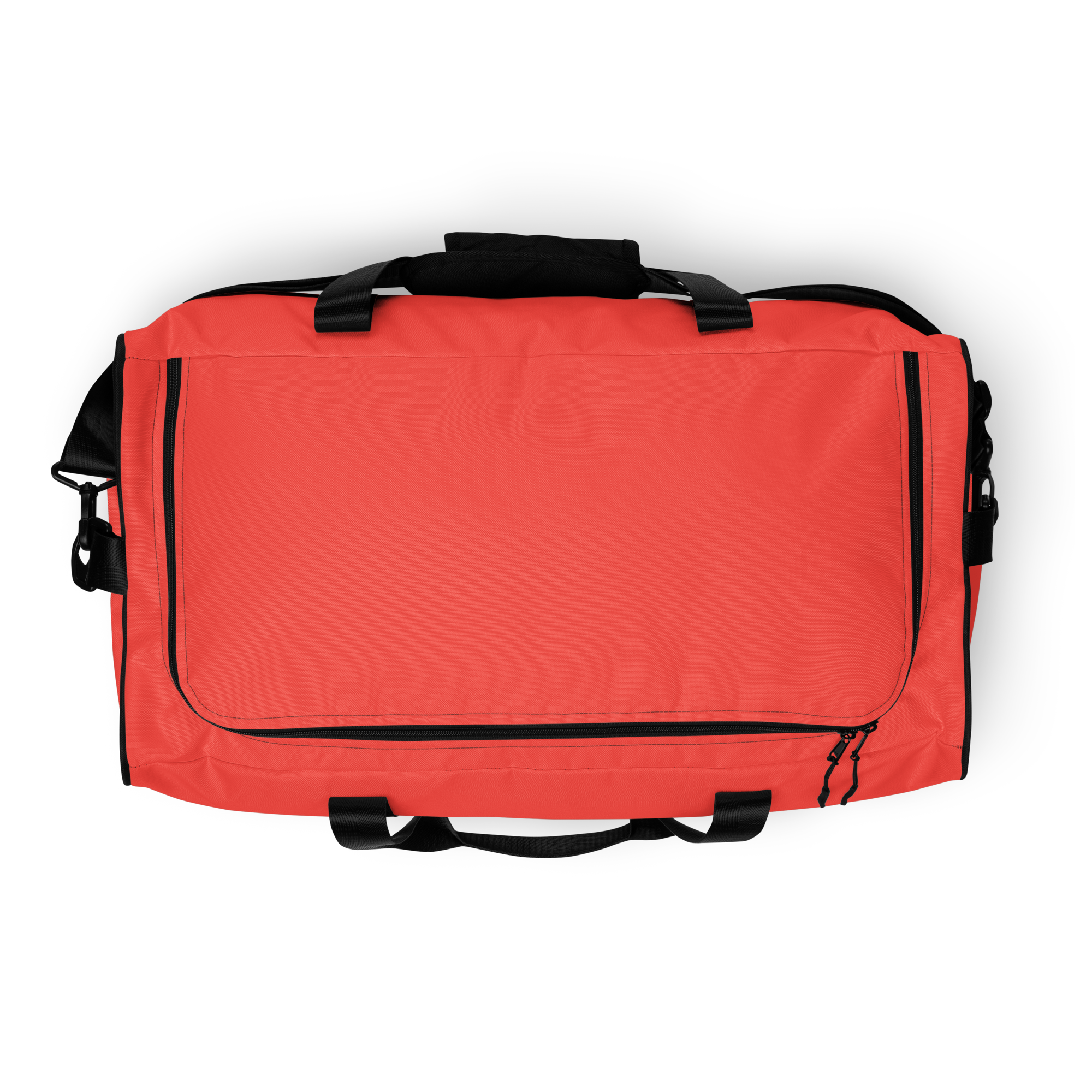 Duffle bag - Coral Red