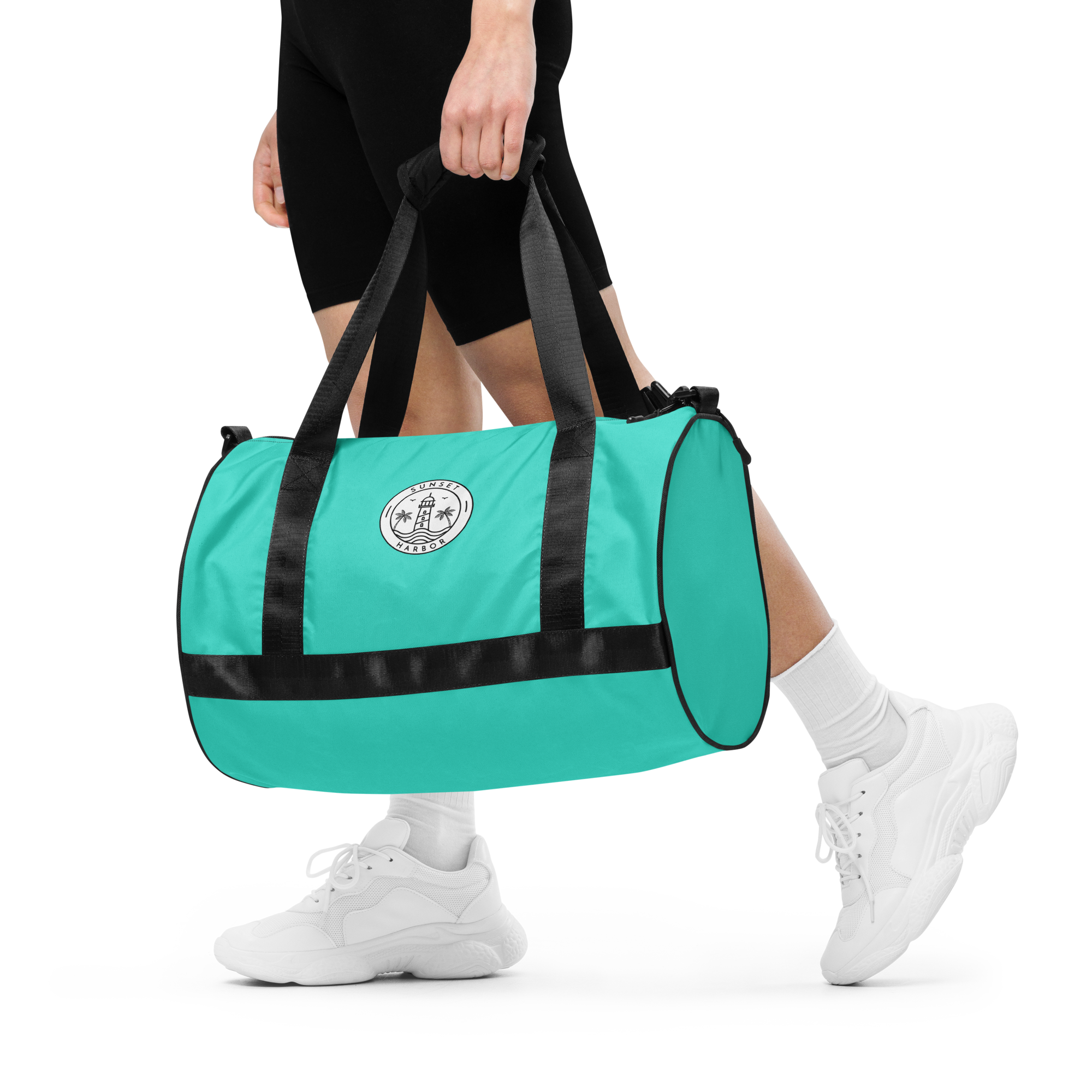 Gym bag - Lagoon Turquoise