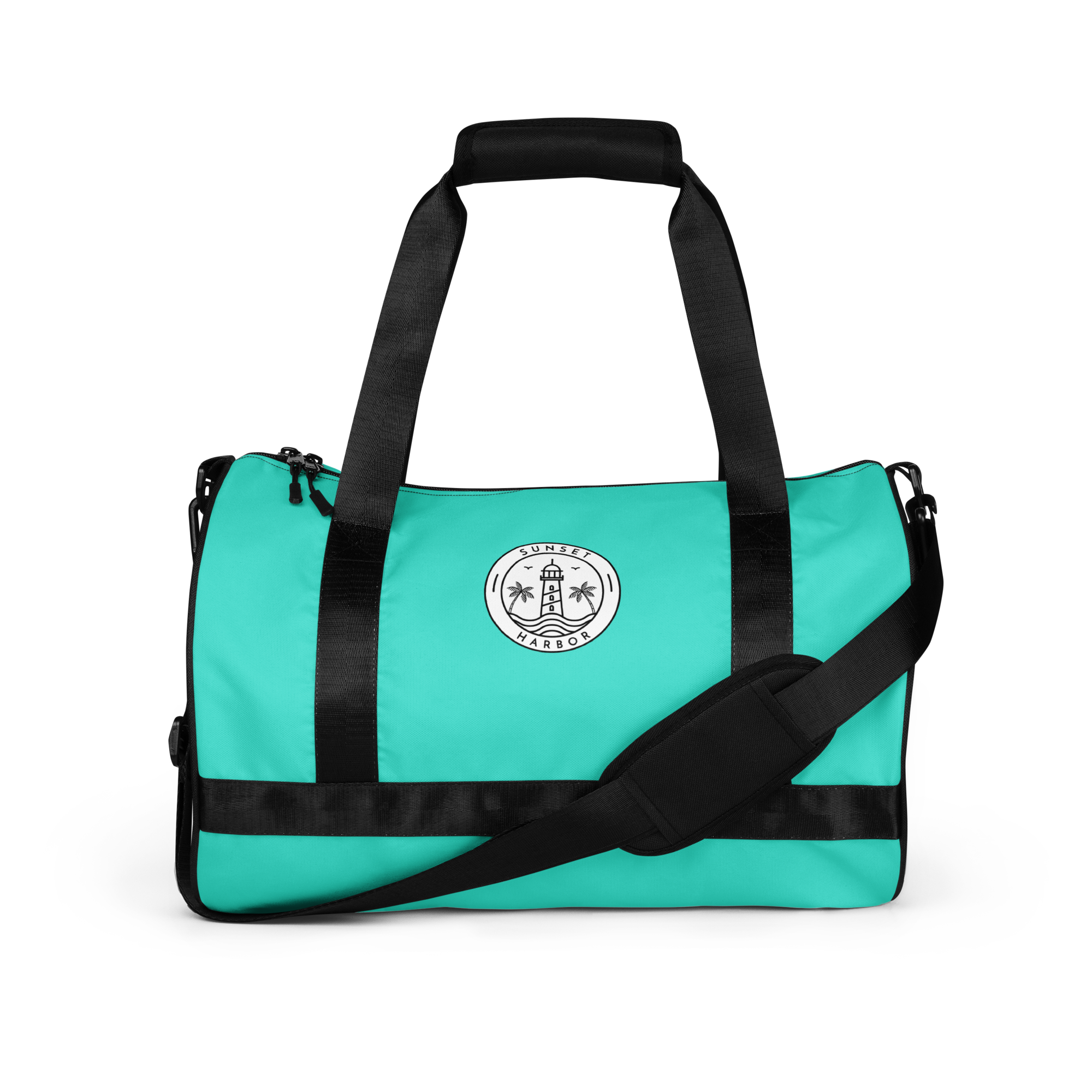 Gym bag - Lagoon Turquoise