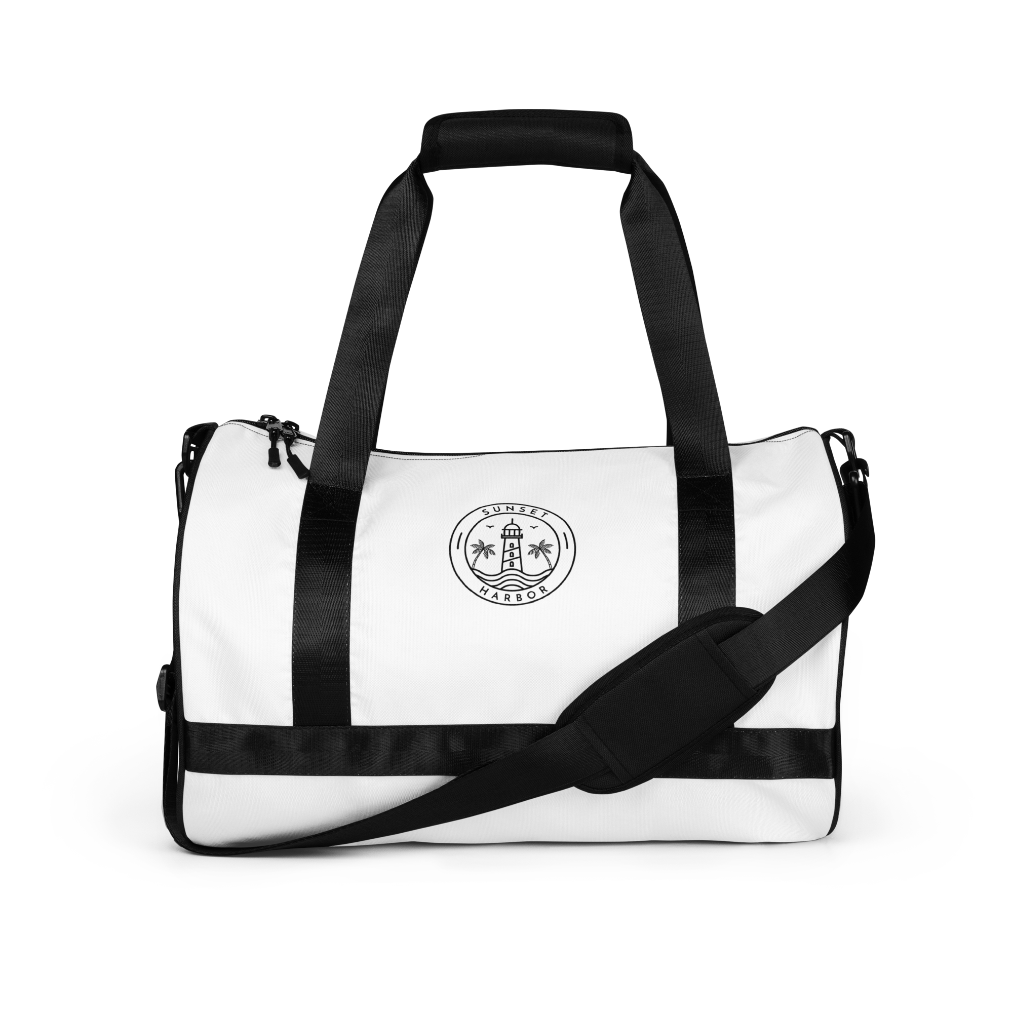 Gym bag - Seashell White