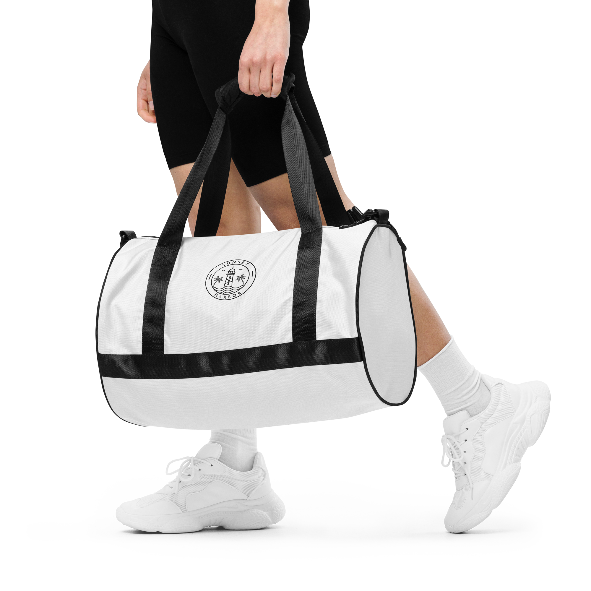 Gym bag - Seashell White