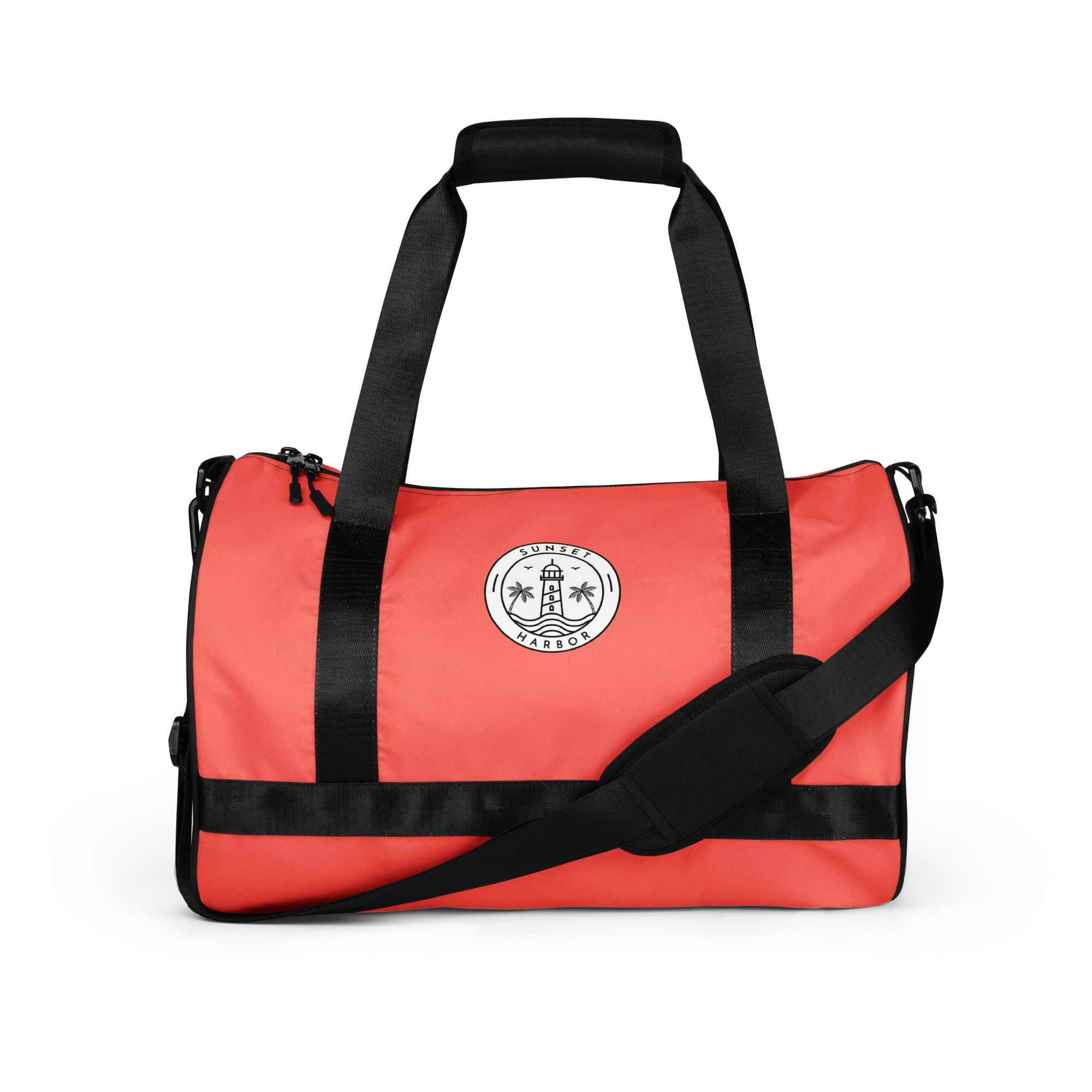 Gym bag - Coral Red