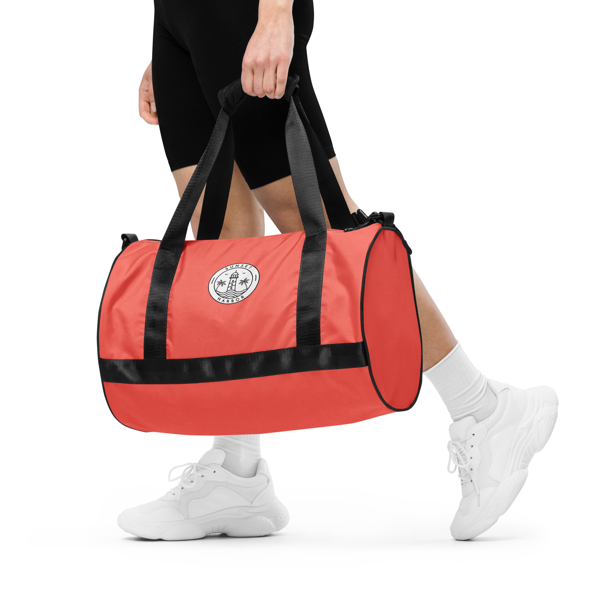 Gym bag - Coral Red