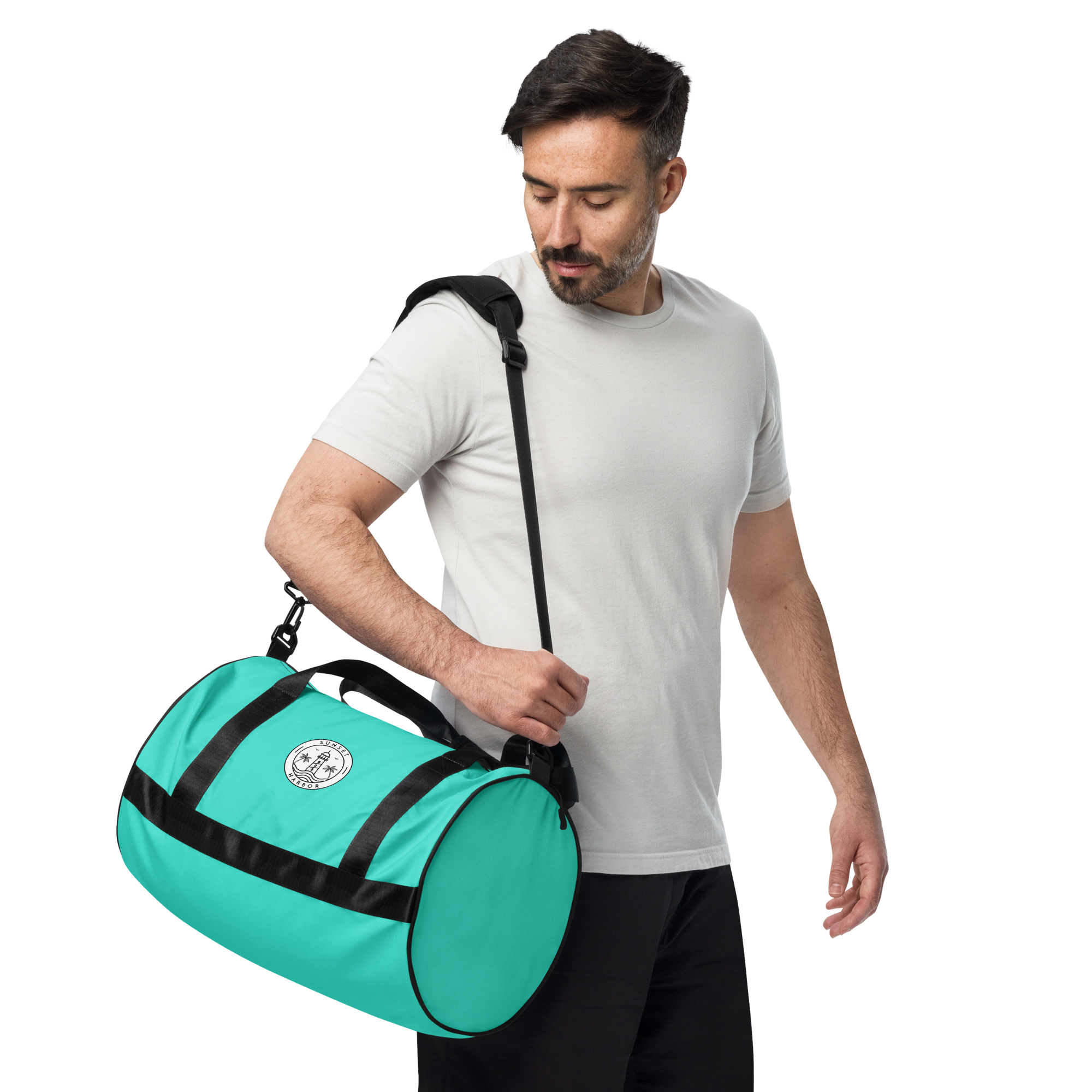 Gym bag - Lagoon Turquoise