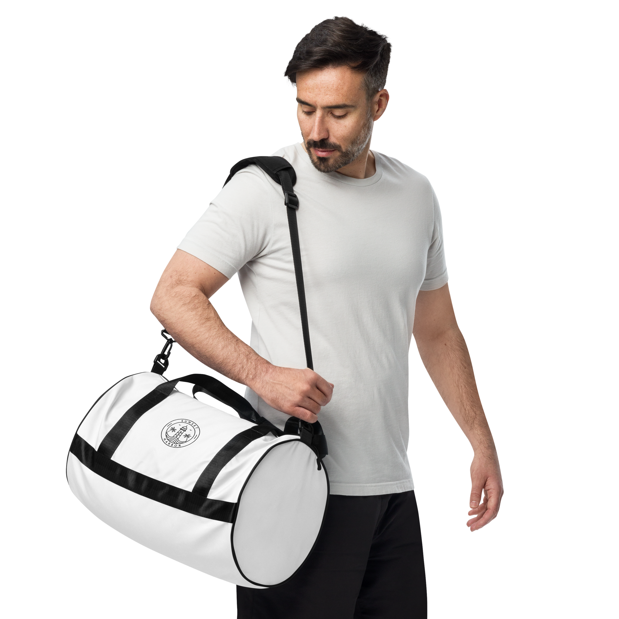 Gym bag - Seashell White