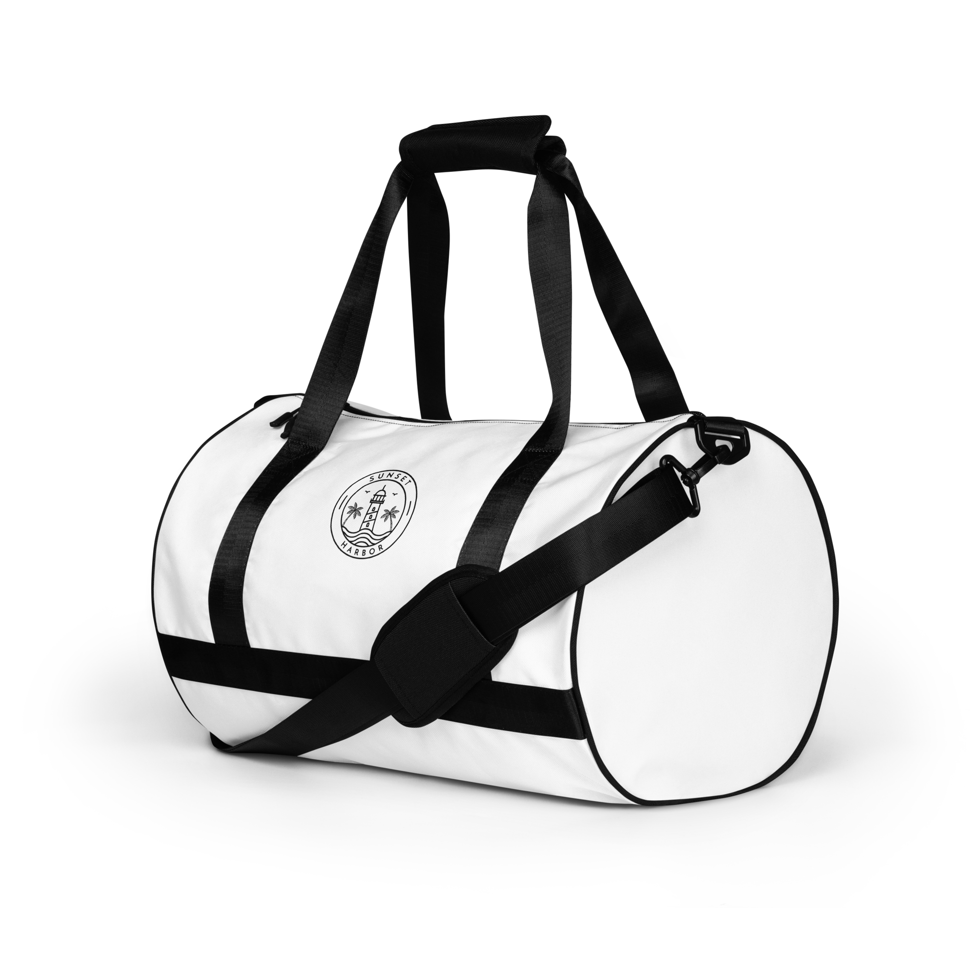 Gym bag - Seashell White