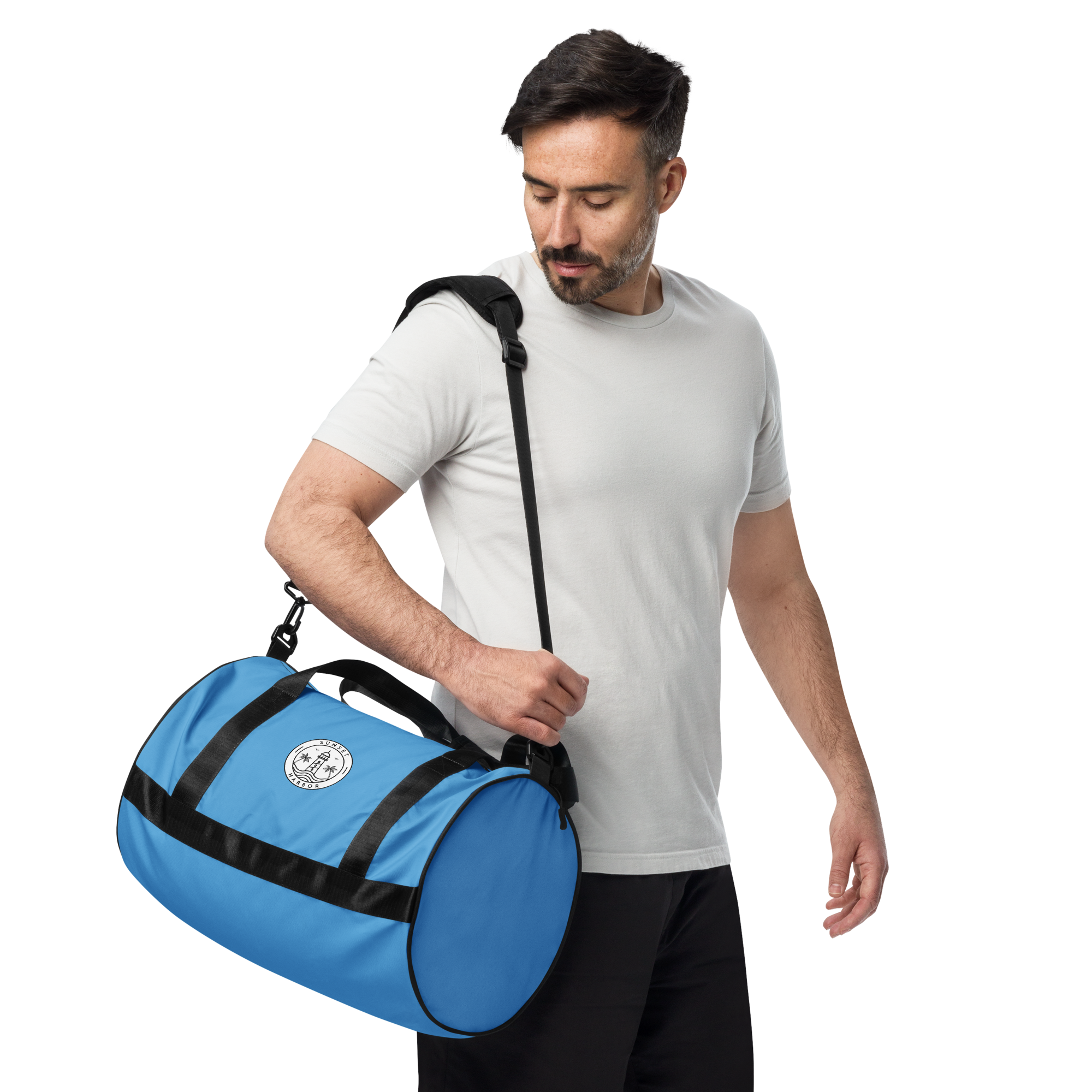 Gym bag - Ocean Blue