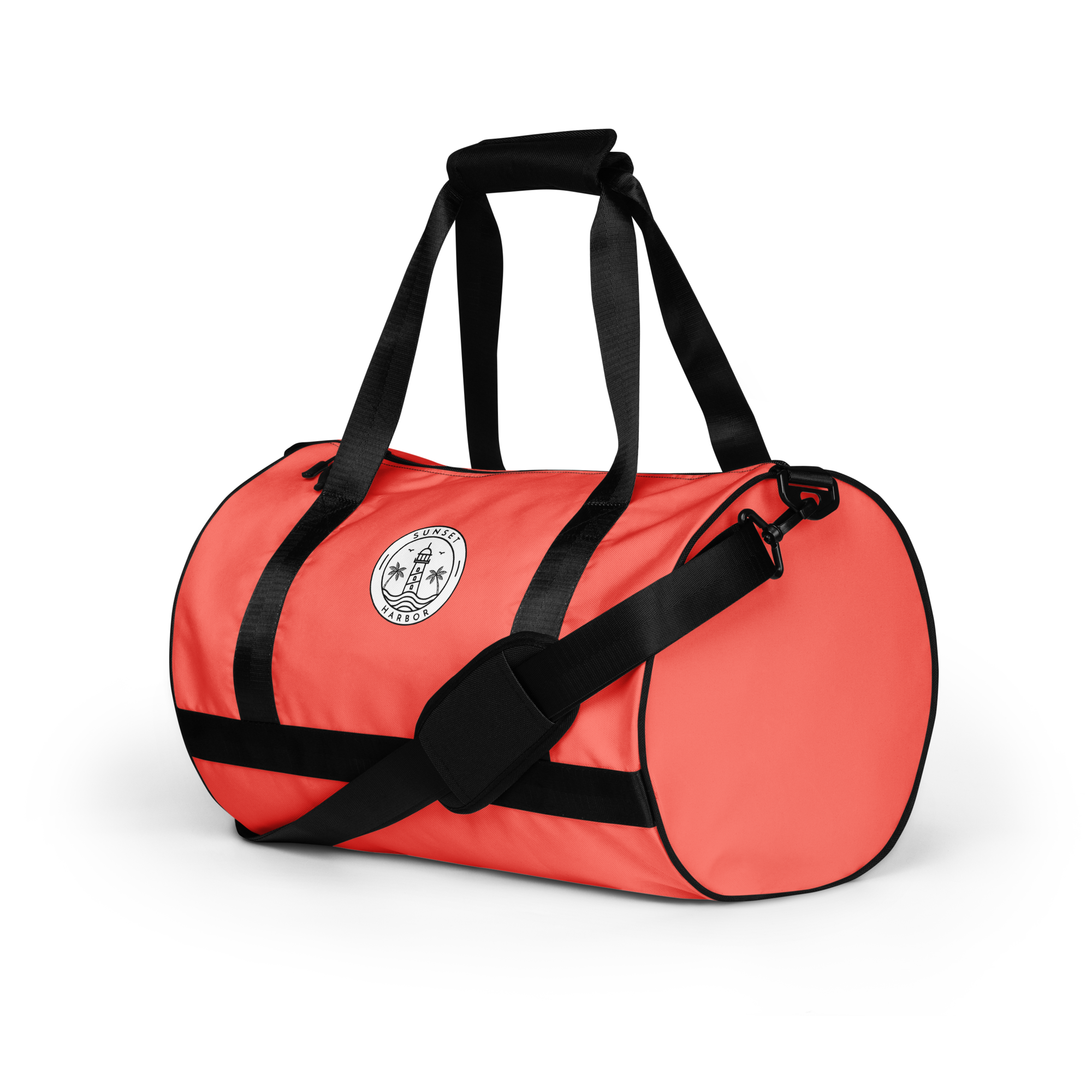 Gym bag - Coral Red