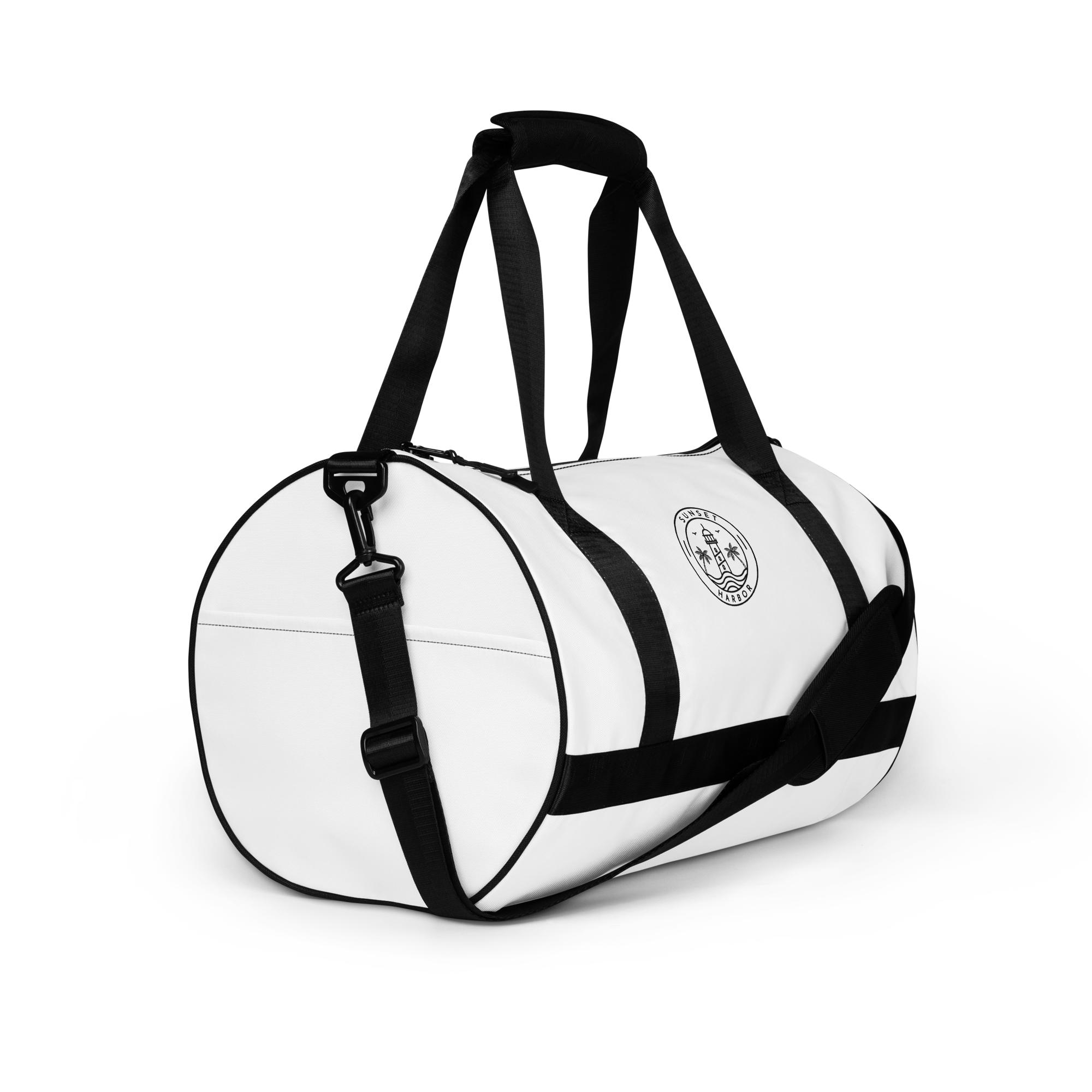 Gym bag - Seashell White