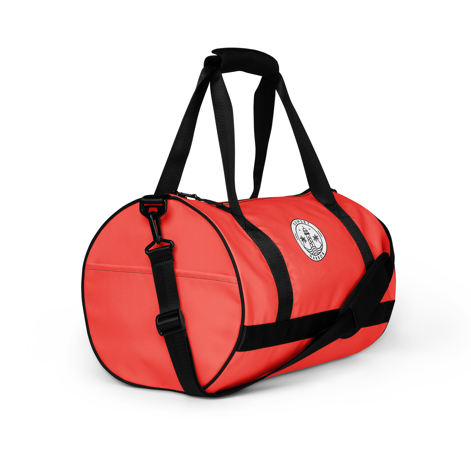 Gym bag - Coral Red