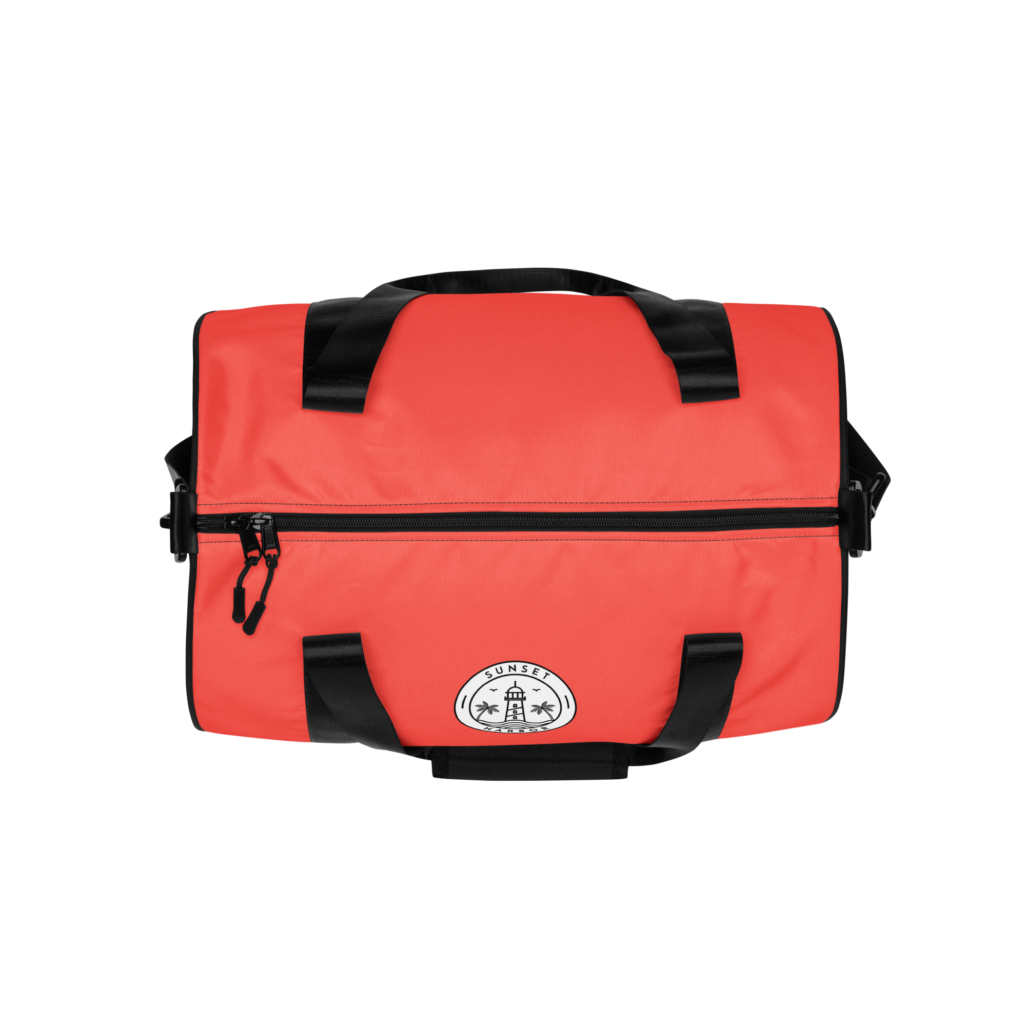 Gym bag - Coral Red