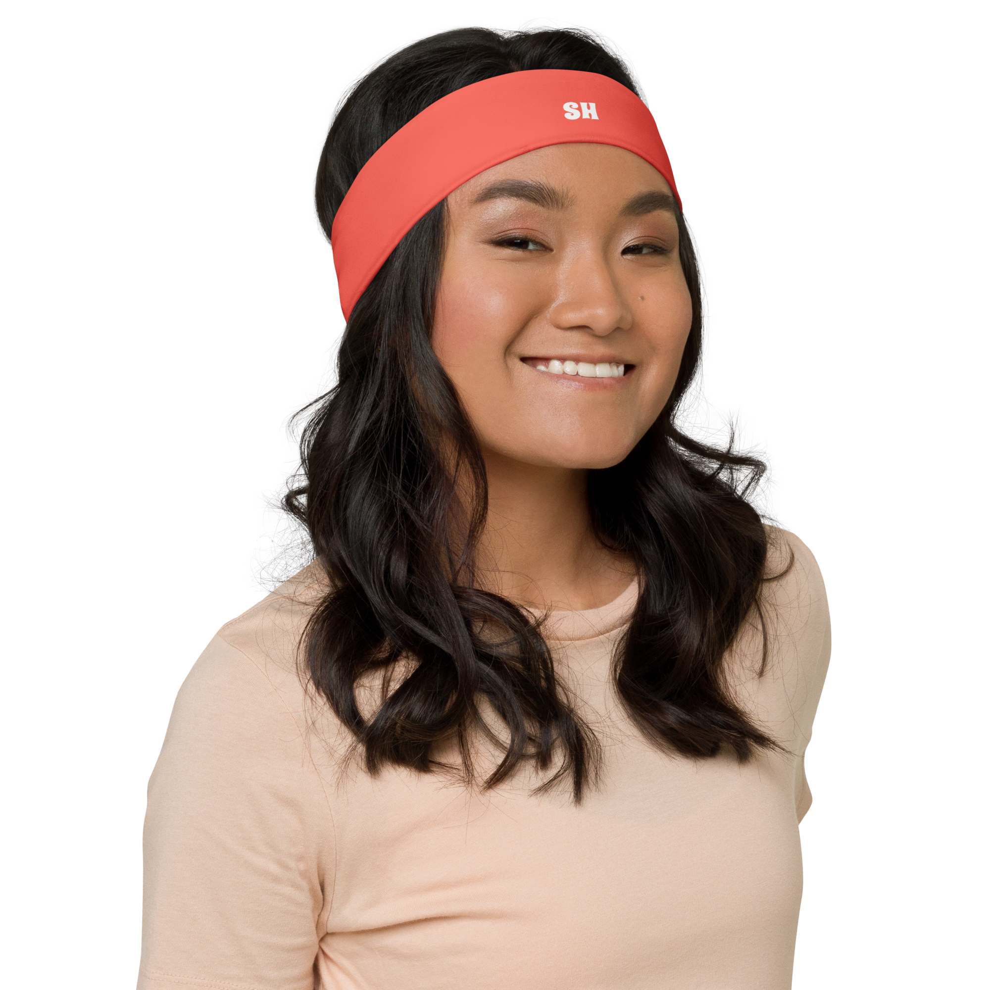 Headband - Sunset Coral