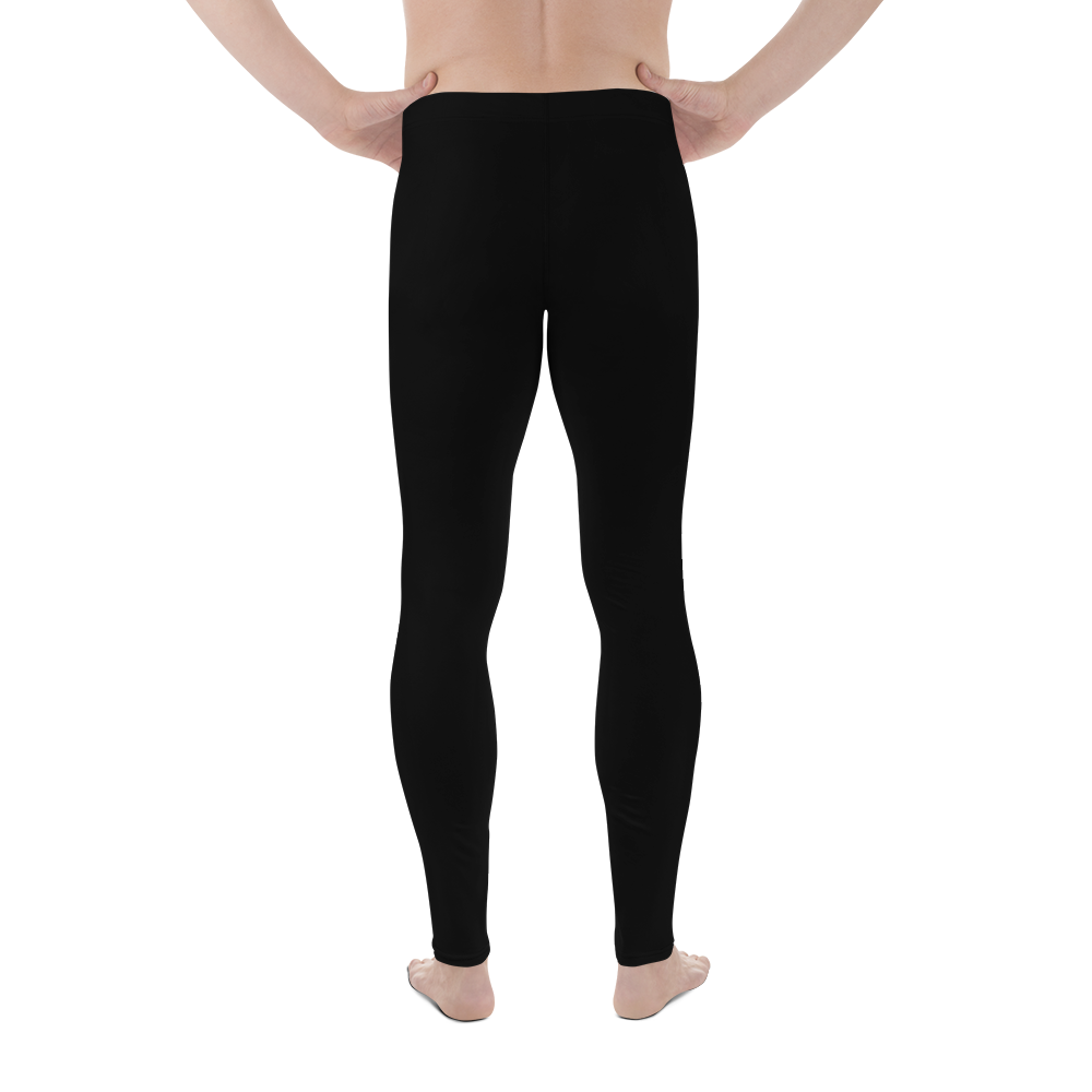 Men's Leggings - Harbor Black