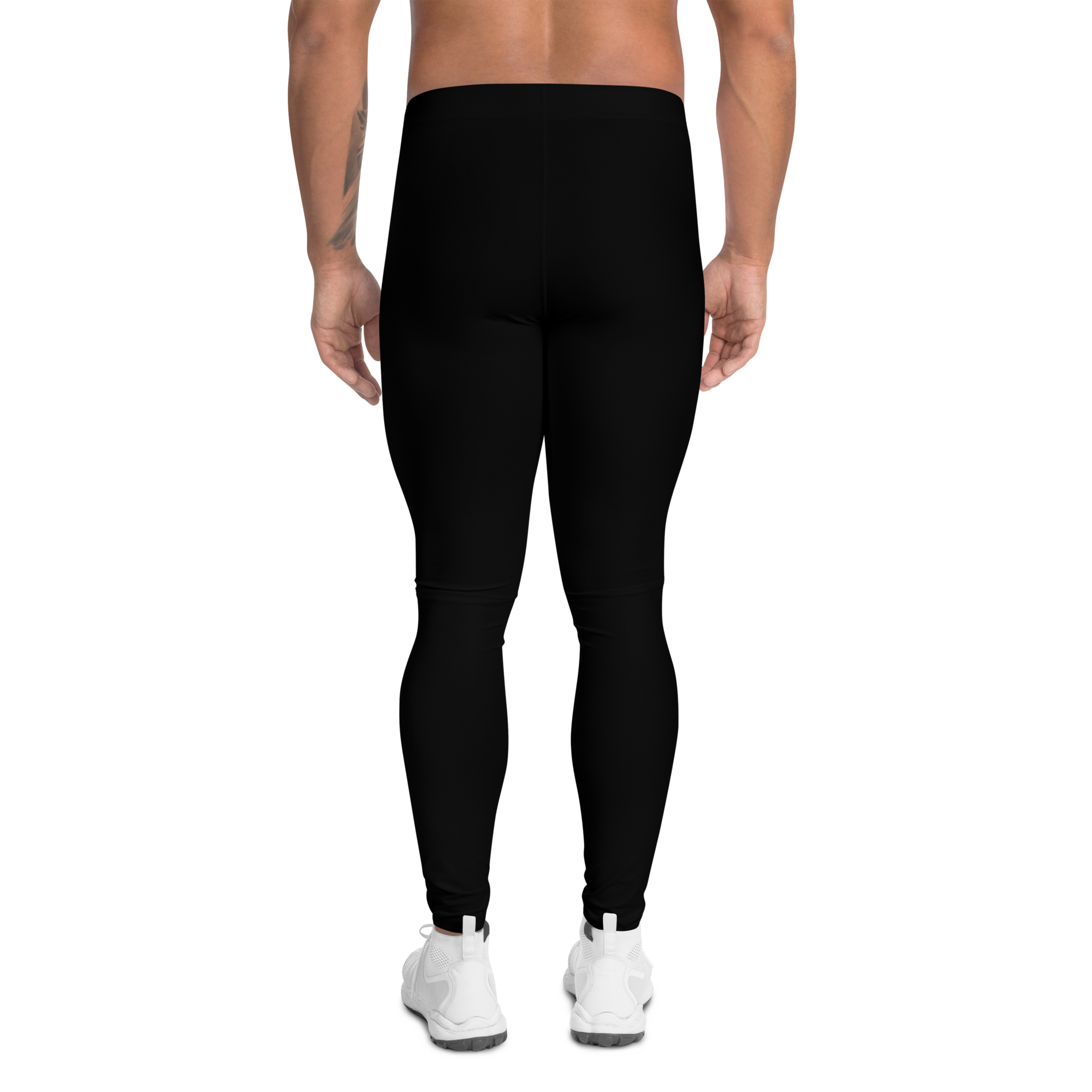 Men's Leggings - Harbor Black