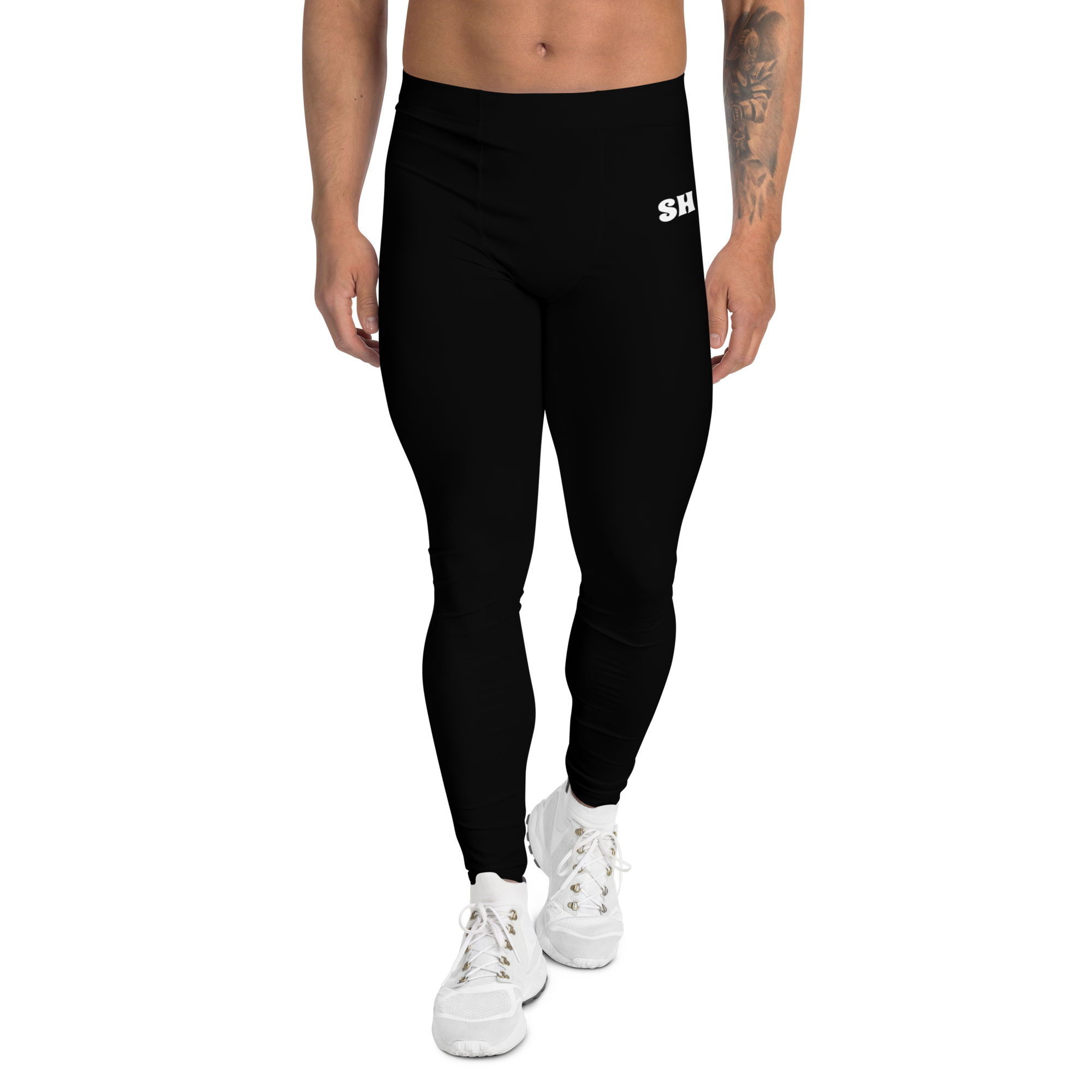 Men's Leggings - Harbor Black