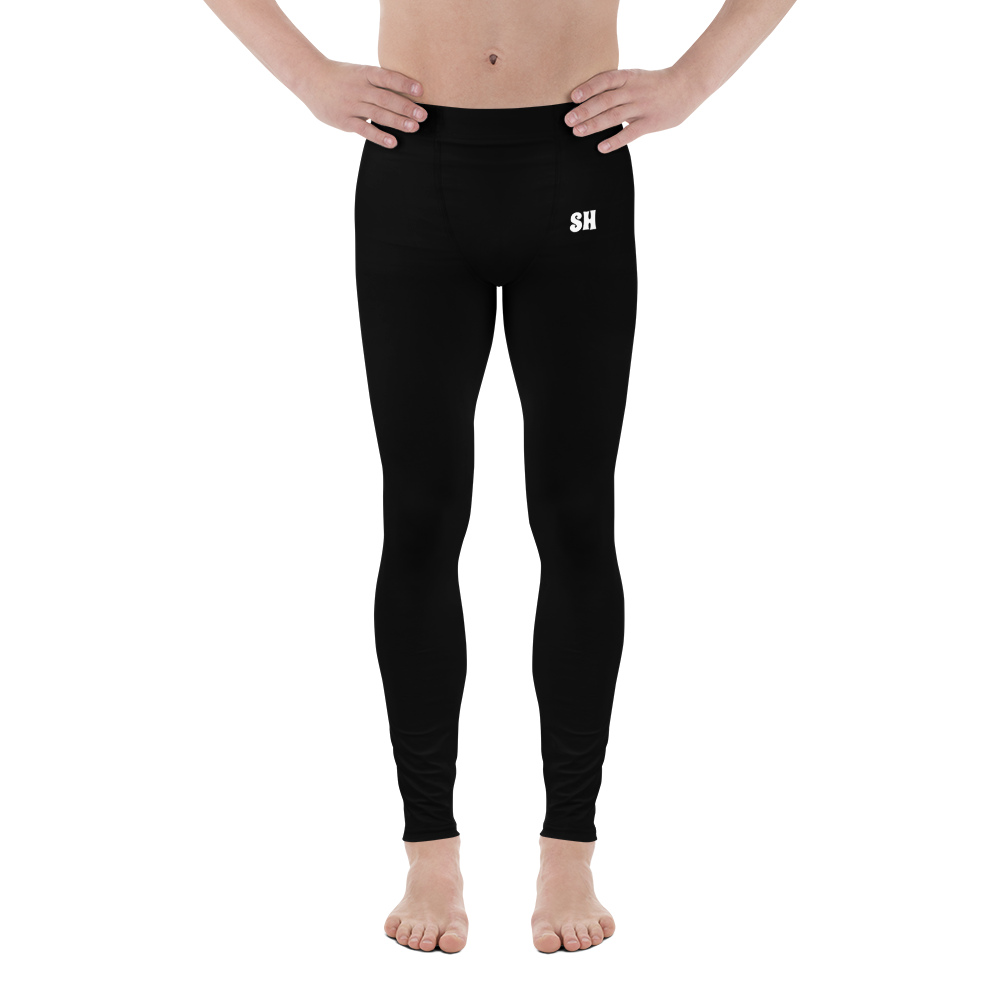 Men's Leggings - Harbor Black