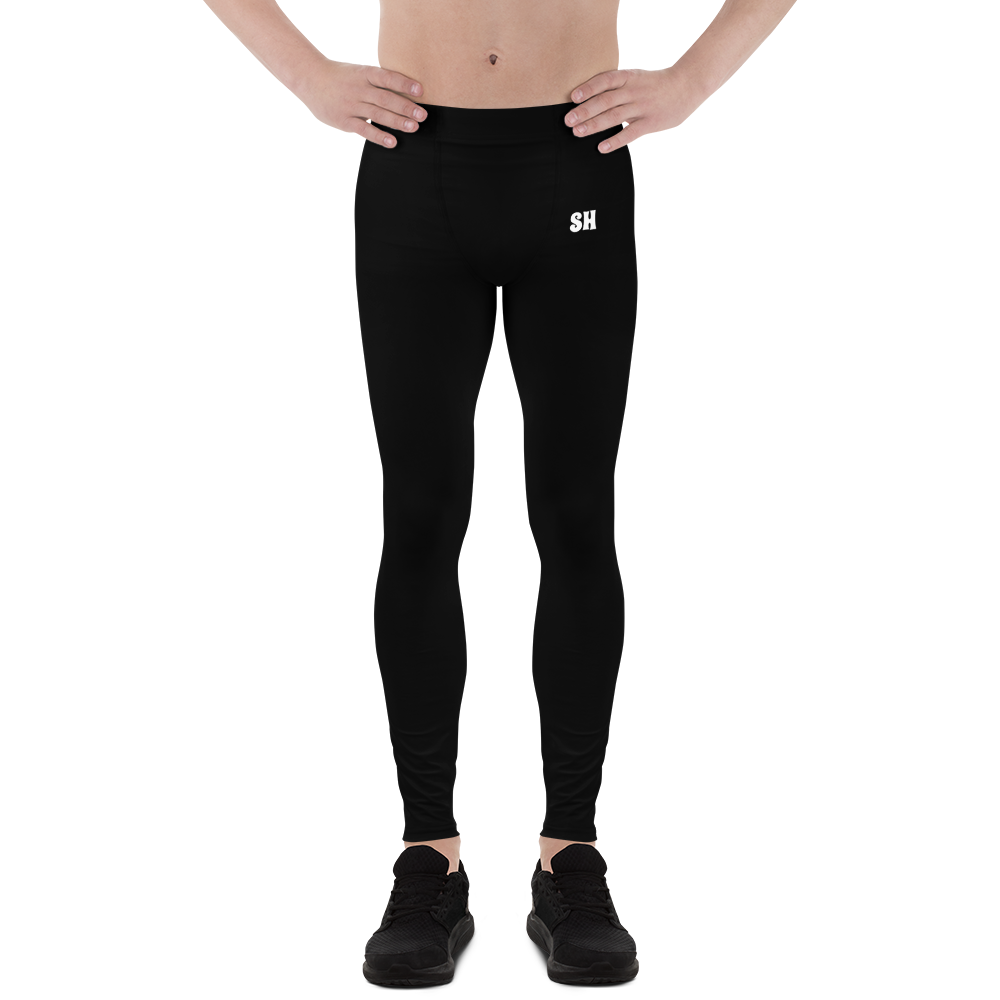 Men's Leggings - Harbor Black