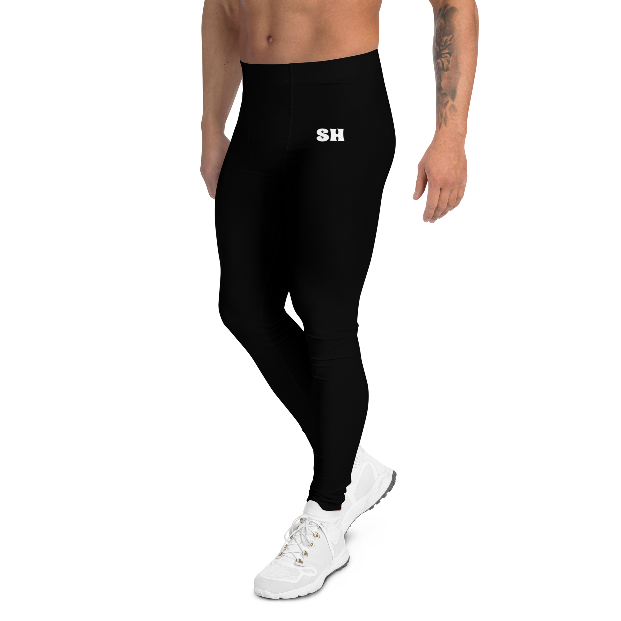 Men's Leggings - Harbor Black