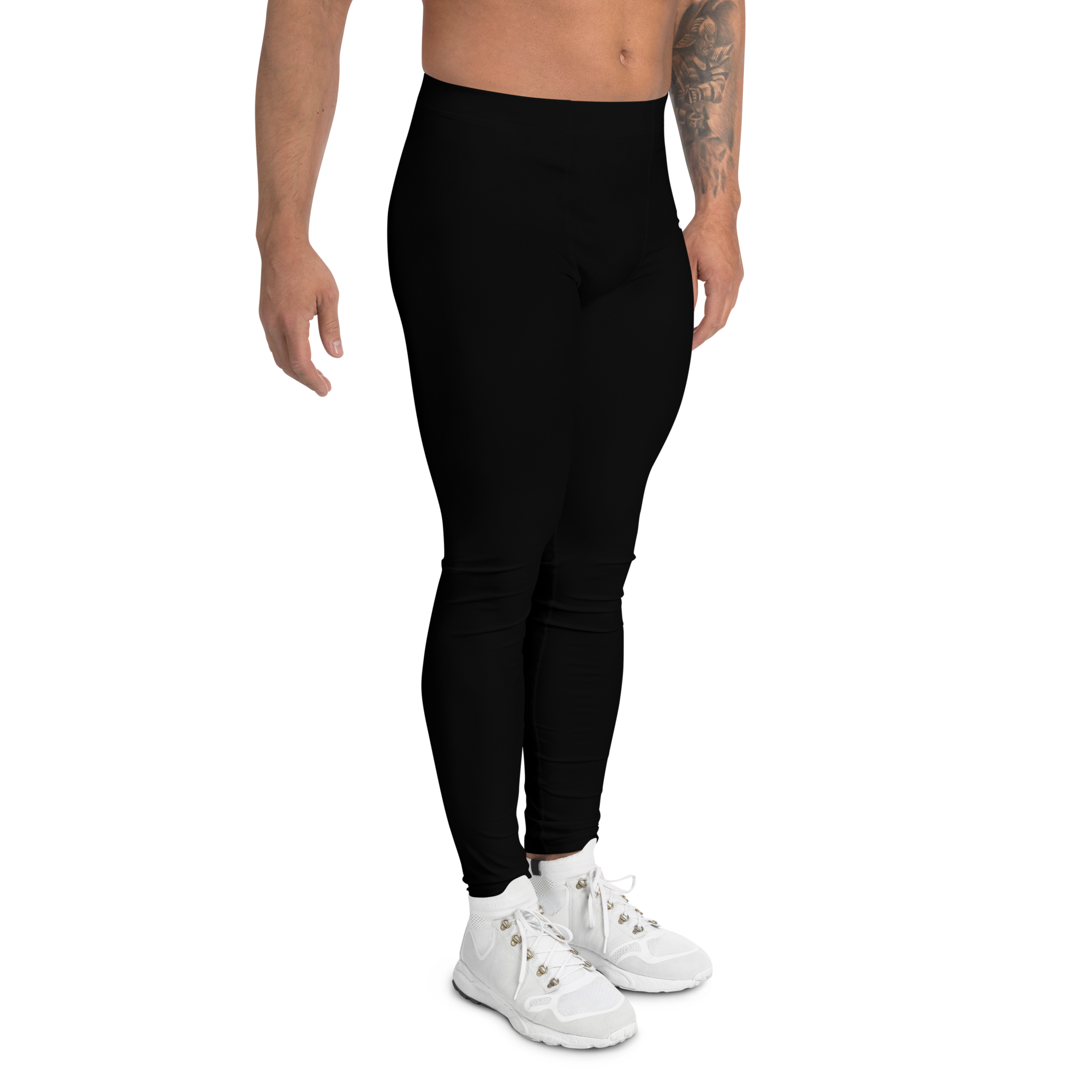 Men's Leggings - Harbor Black