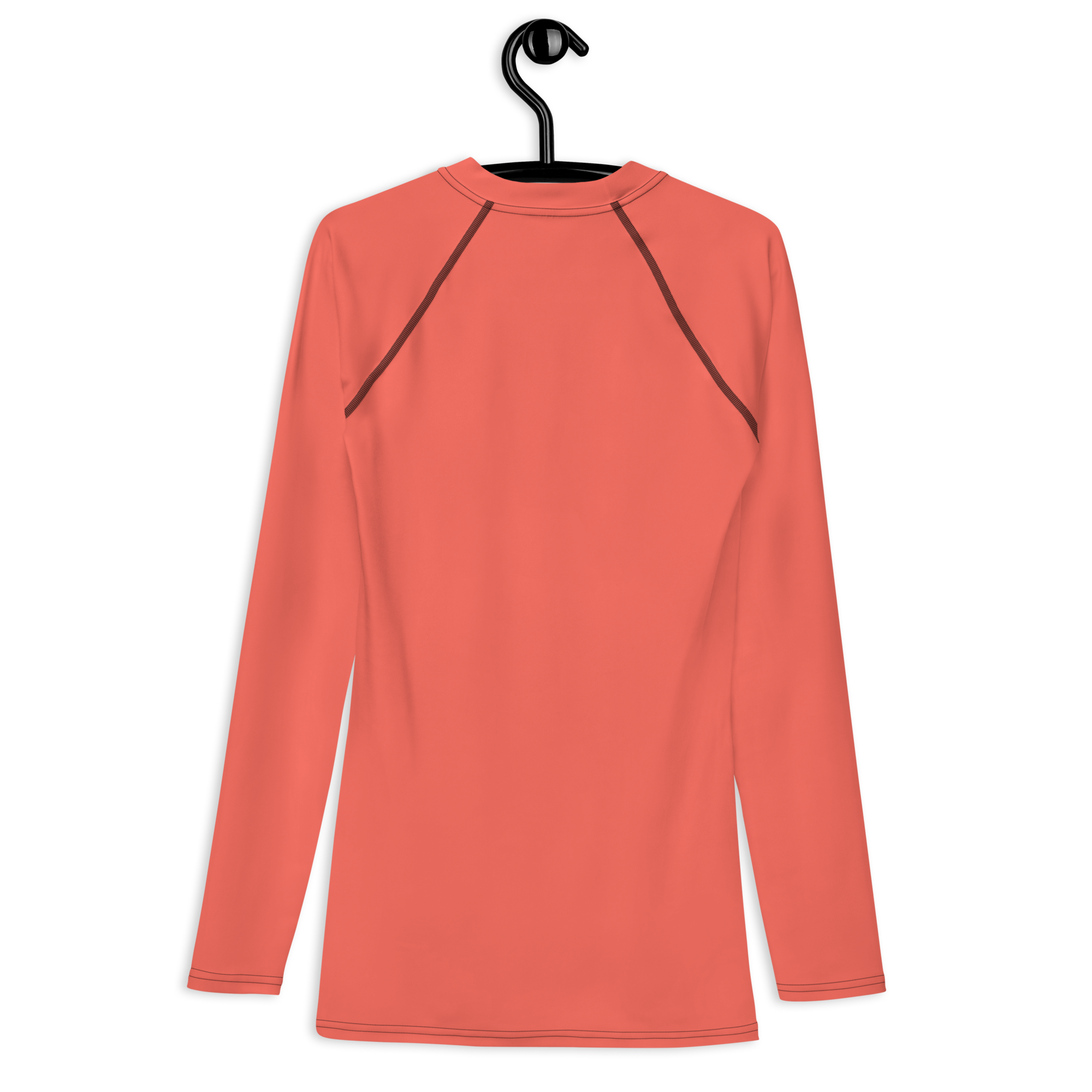 Men's Rash Guard - Sunset Coral