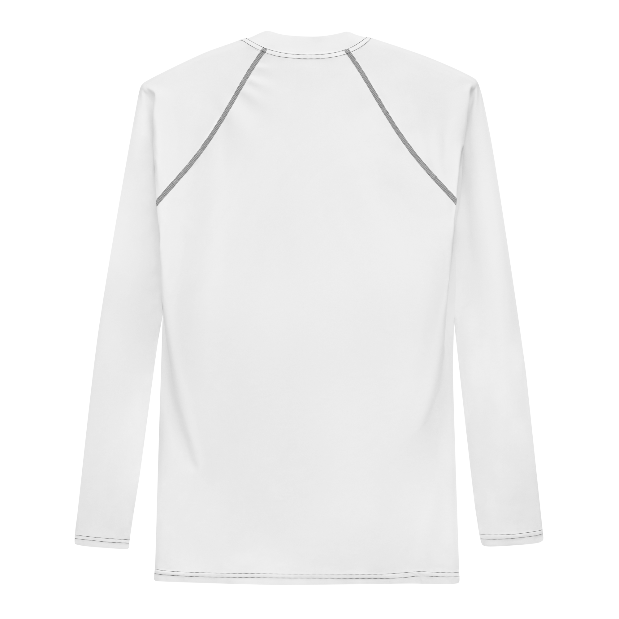 Men's Rash Guard - Seashell White