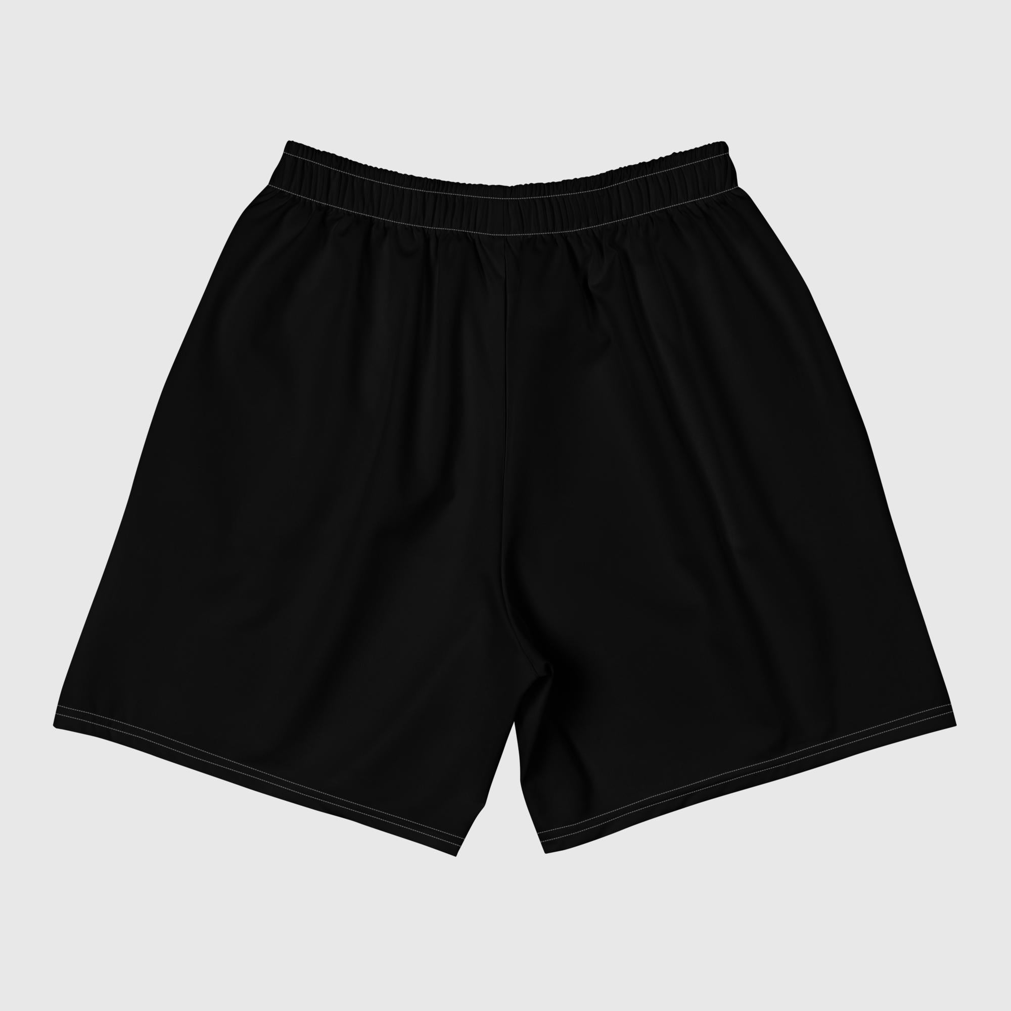 Men's Recycled Athletic Shorts - Black