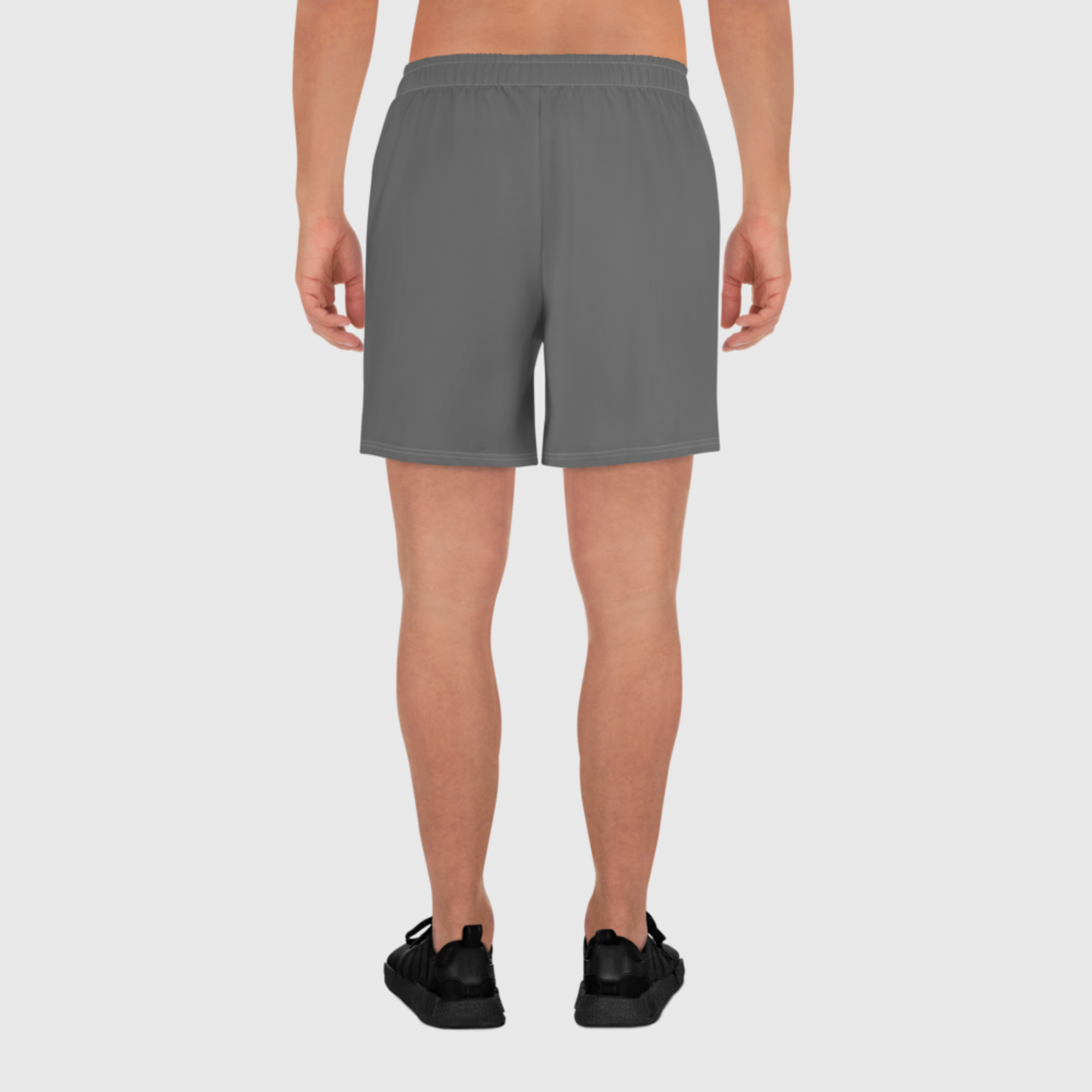 Men's Recycled Athletic Shorts - Grey