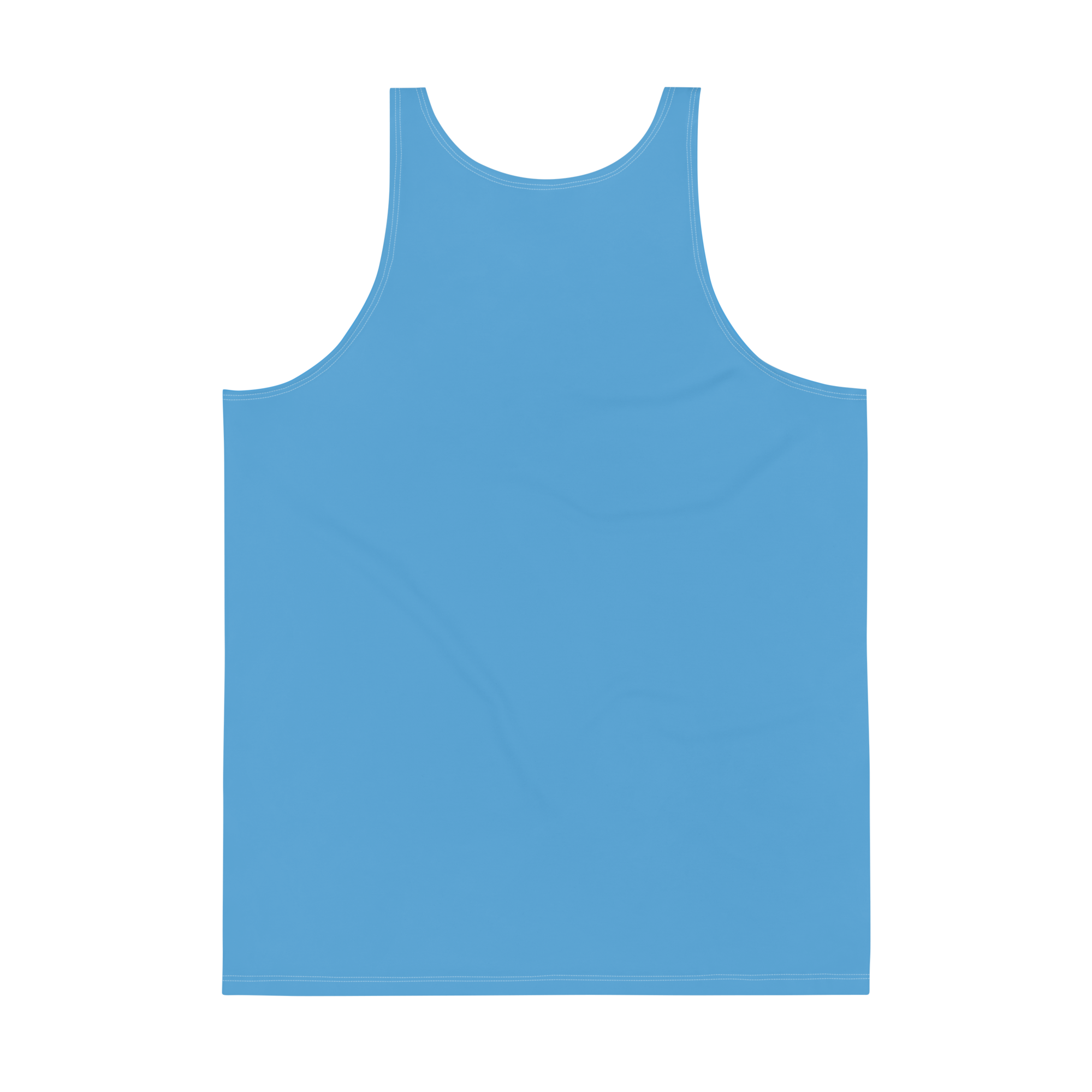 Mens Tank Top - Ocean Blue